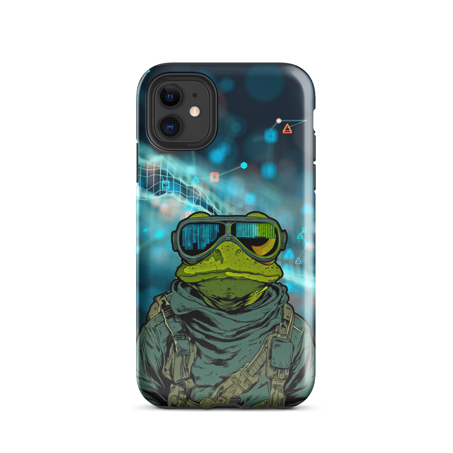 Lily Pad Recon - iPhone Tough Case