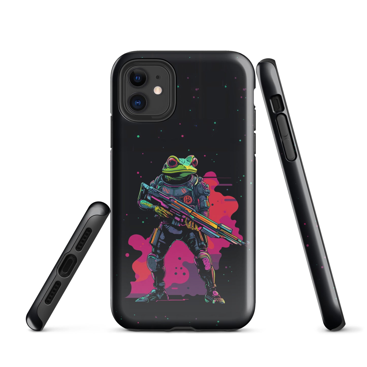 Galactic Ribbit - Tough Case for iPhone®