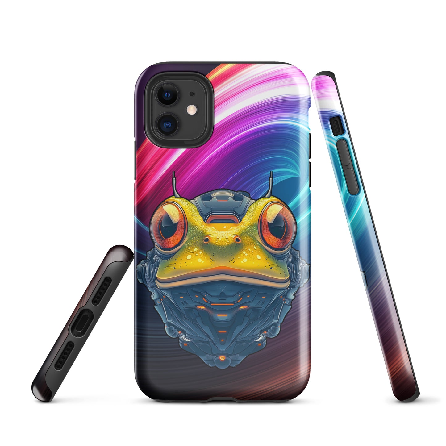 Techno Toad - Tough Case for iPhone®