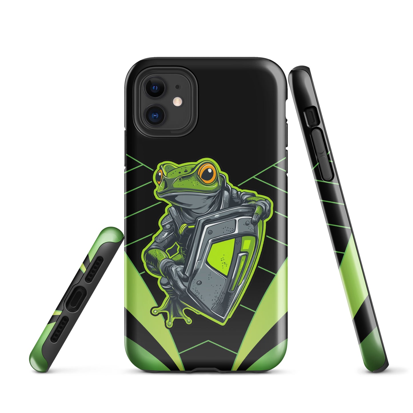 Bullfrog Battalion - Tough Case for iPhone®