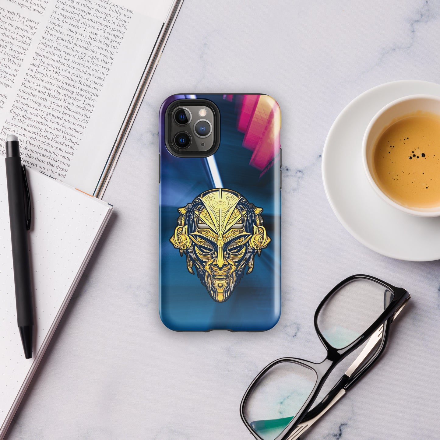 The Mask of Wisdom: Alden - Tough Case for iPhone®