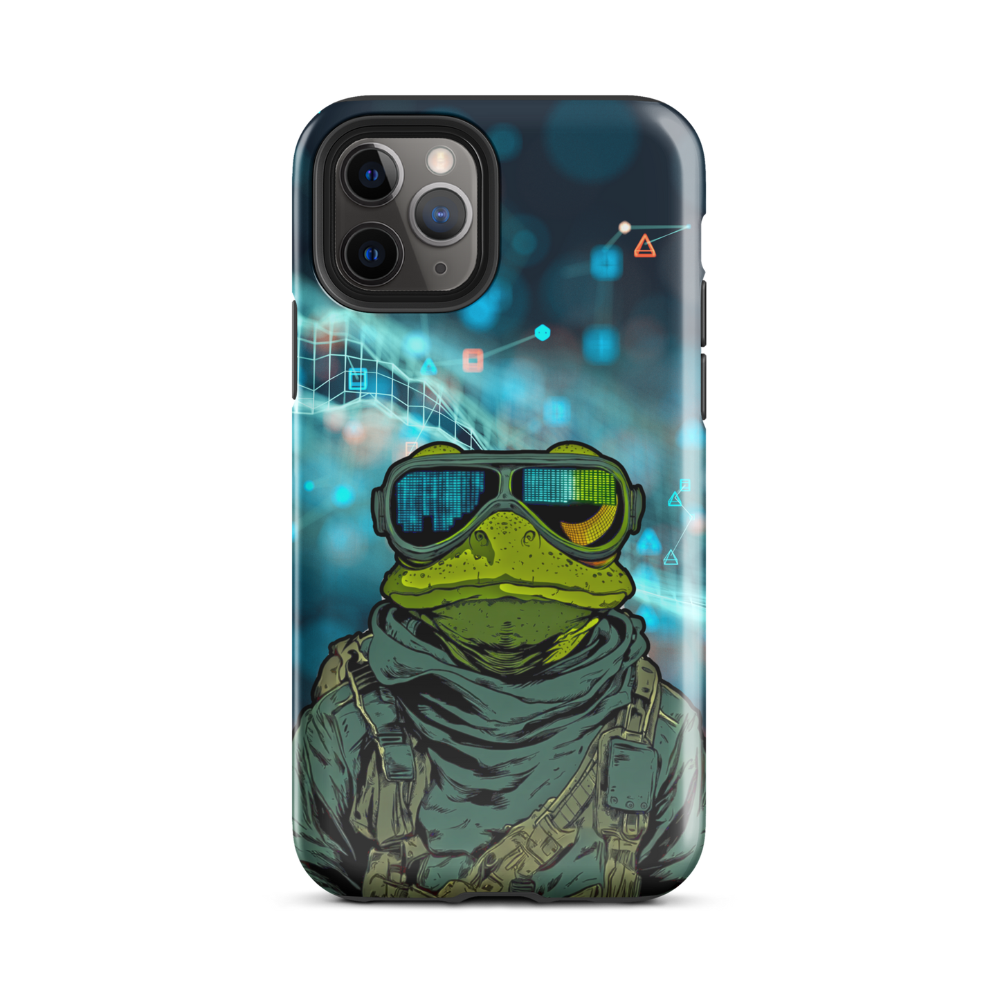 Lily Pad Recon - iPhone Tough Case