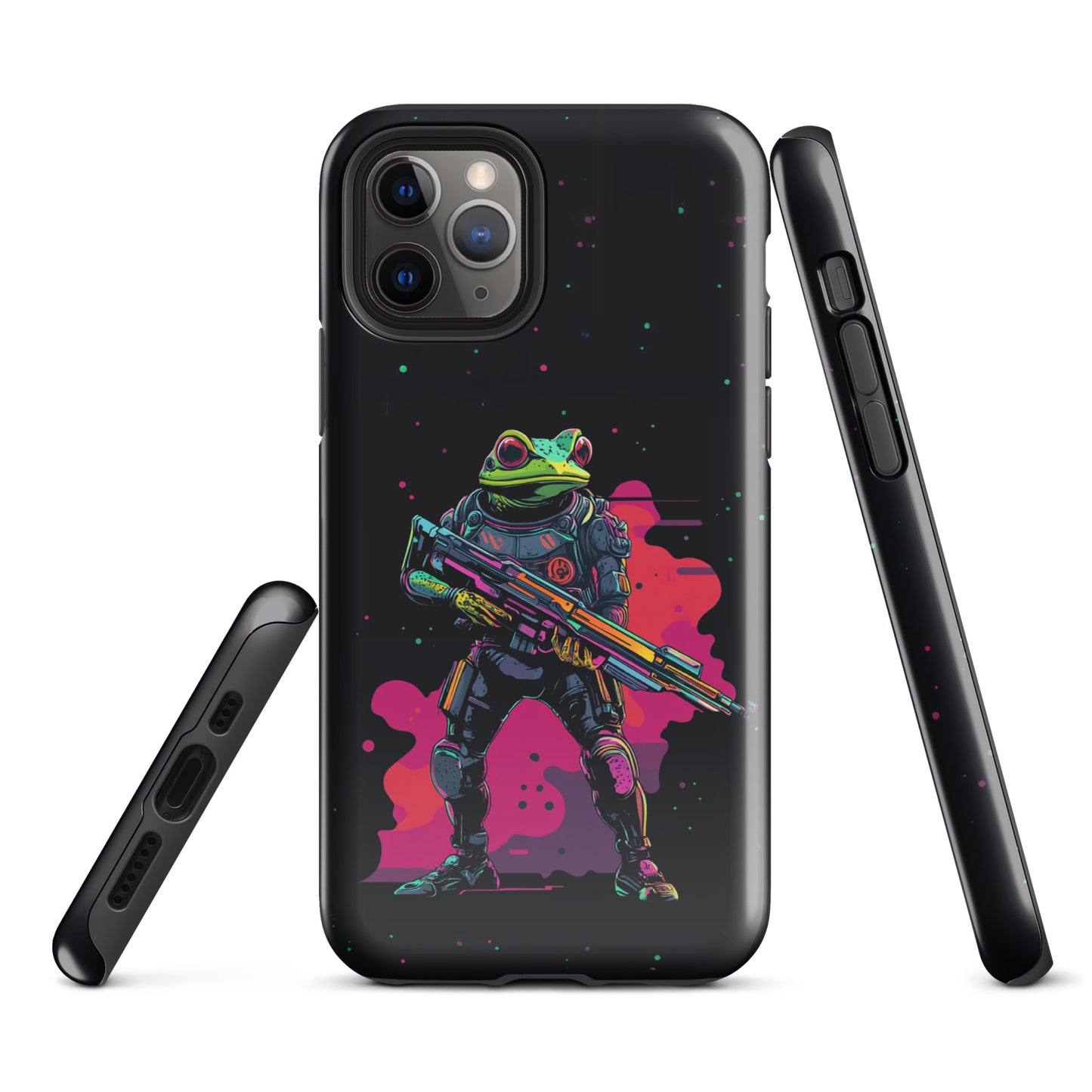 Galactic Ribbit - Tough Case for iPhone®