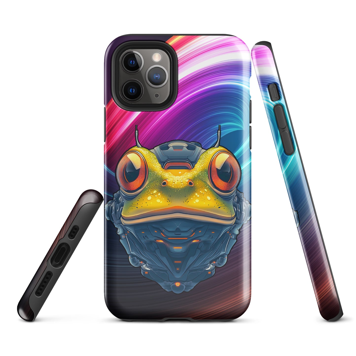 Techno Toad - Tough Case for iPhone®