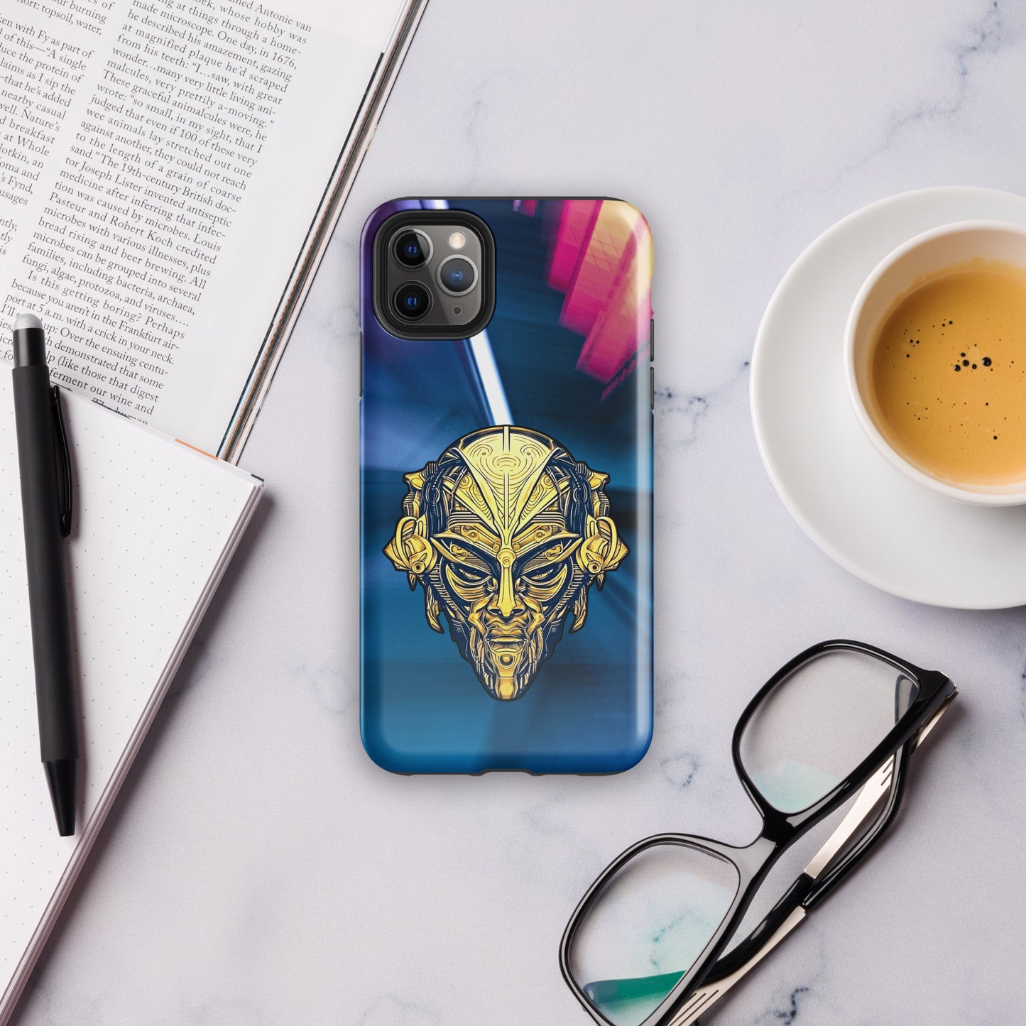 The Mask of Wisdom: Alden - Tough Case for iPhone®