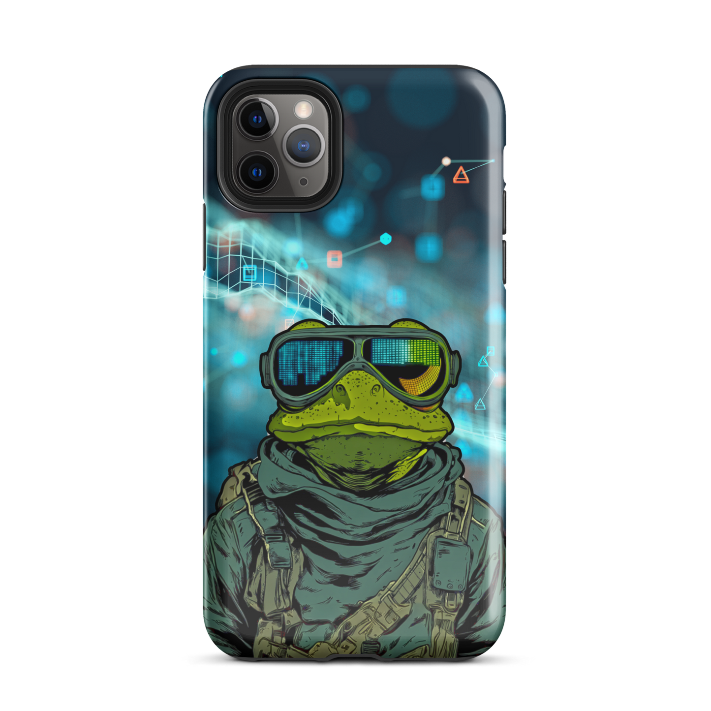 Lily Pad Recon - iPhone Tough Case