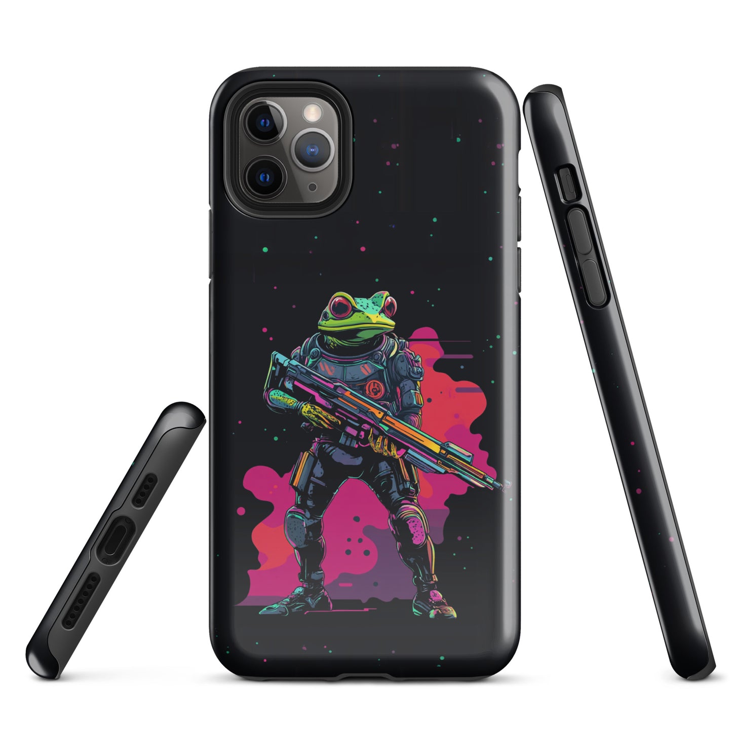 Galactic Ribbit - Tough Case for iPhone®