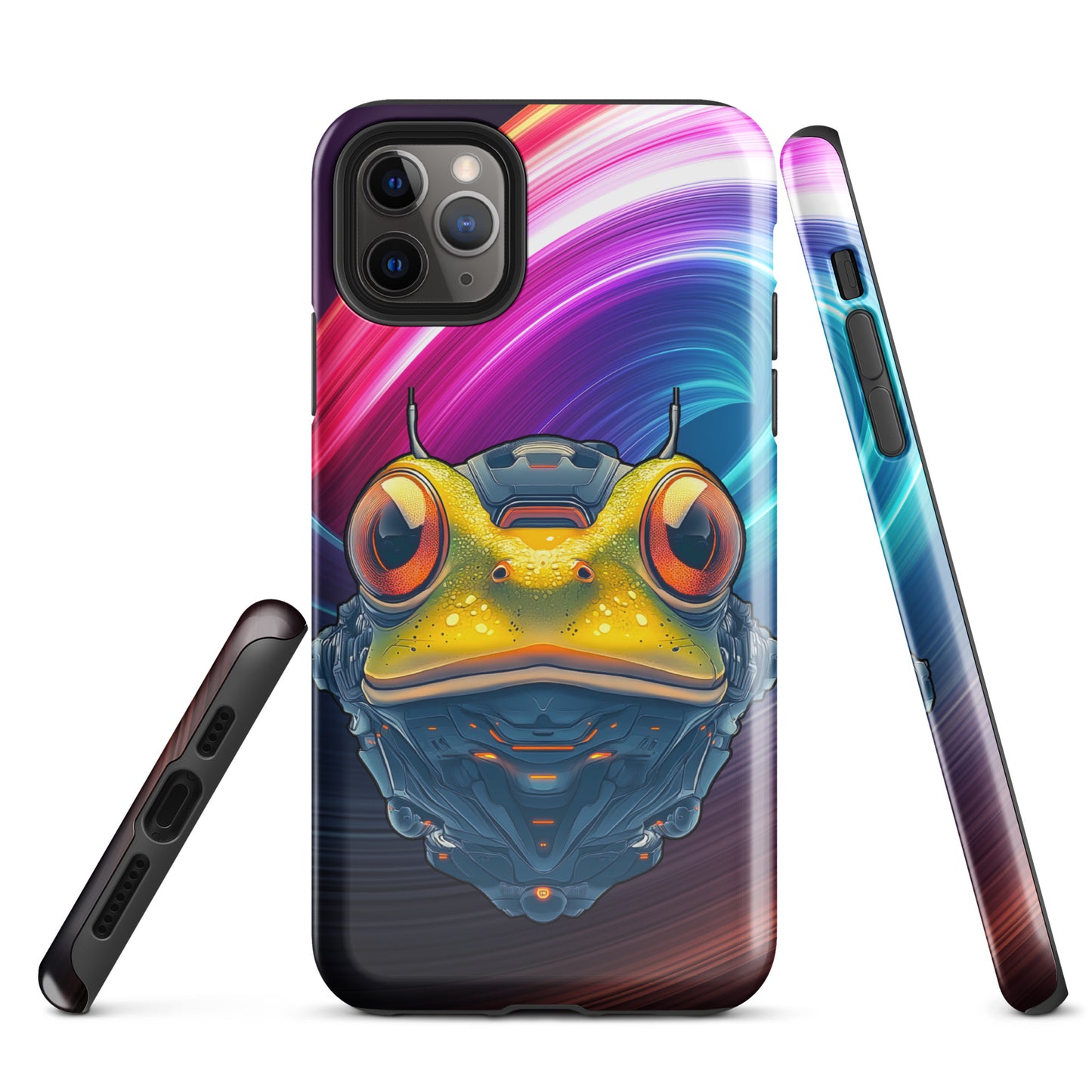 Techno Toad - Tough Case for iPhone®