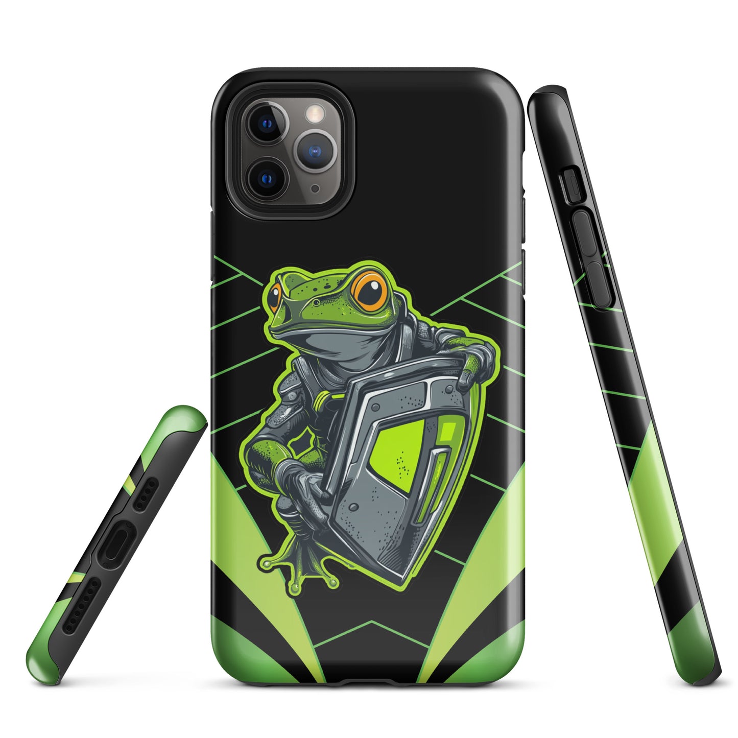 Bullfrog Battalion - Tough Case for iPhone®