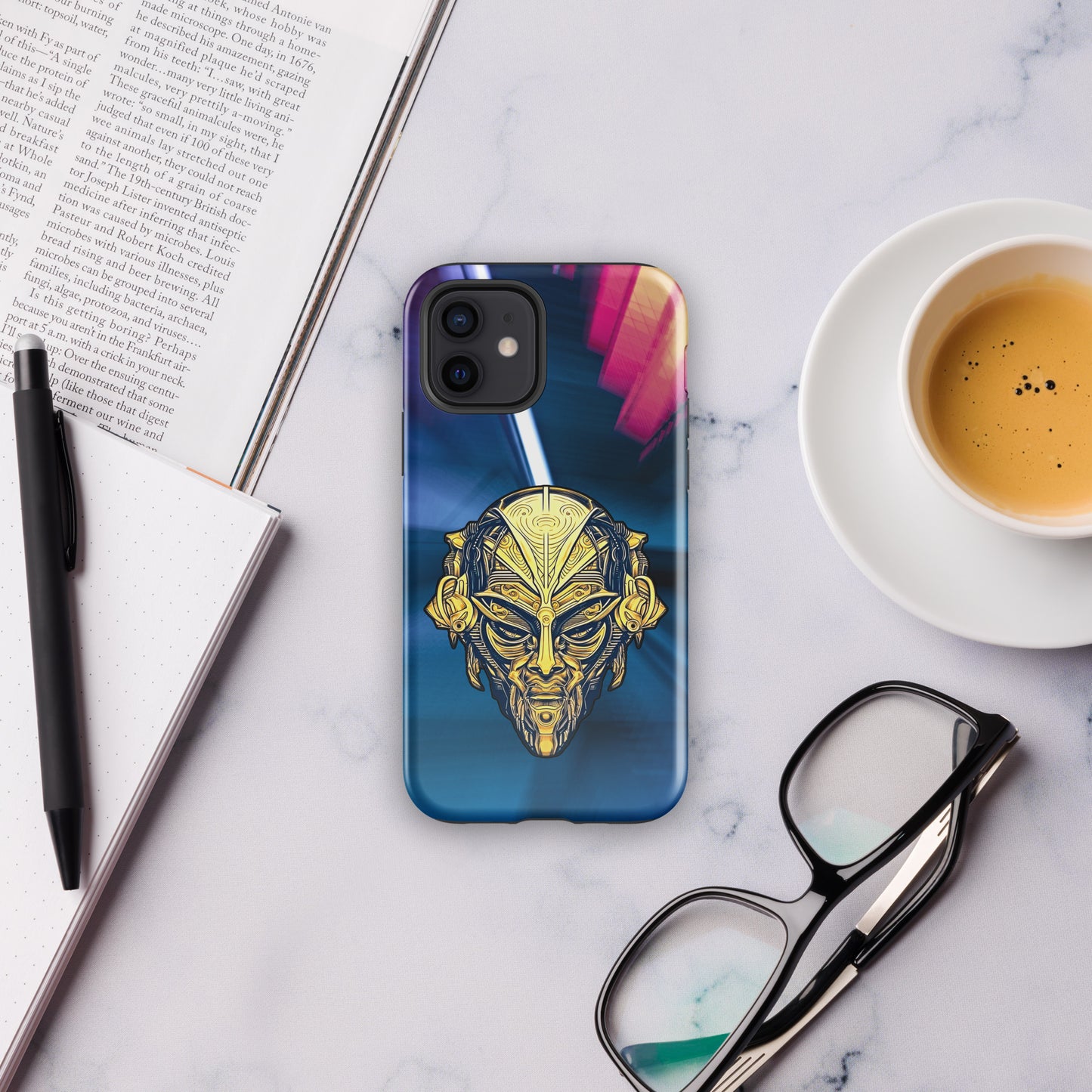 The Mask of Wisdom: Alden - Tough Case for iPhone®