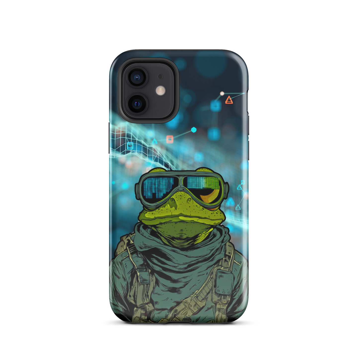 Lily Pad Recon - iPhone Tough Case