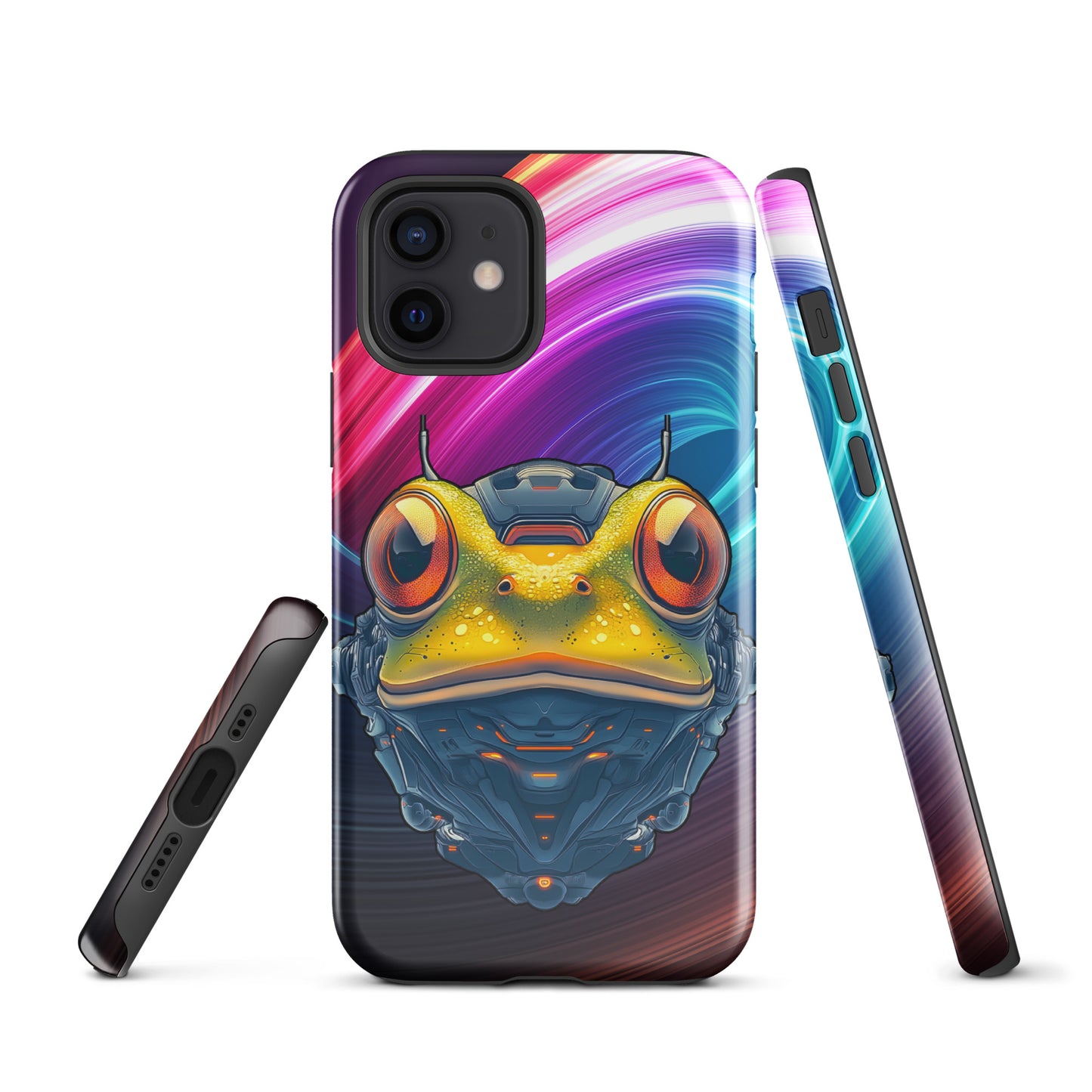 Techno Toad - Tough Case for iPhone®