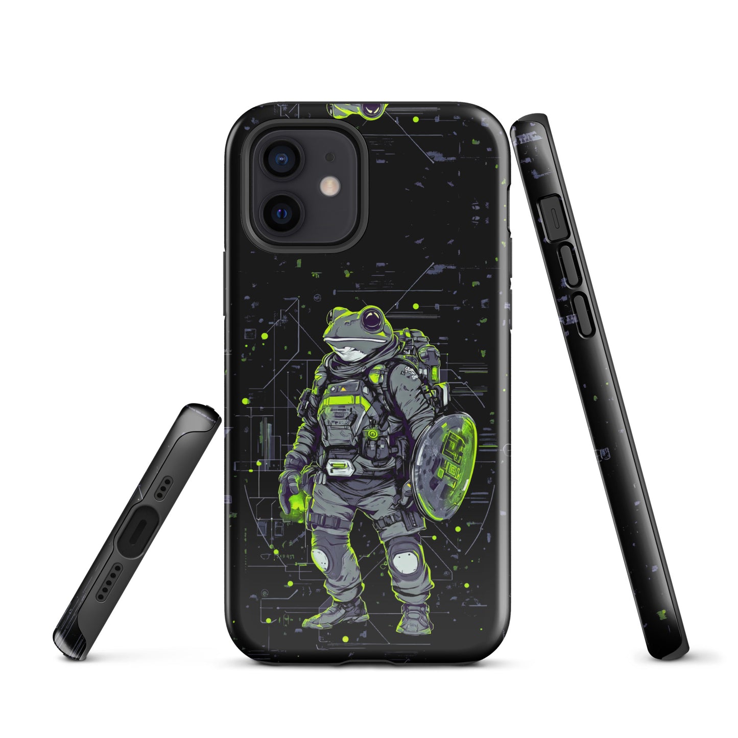 Quantum Croaker - Tough Case for iPhone®