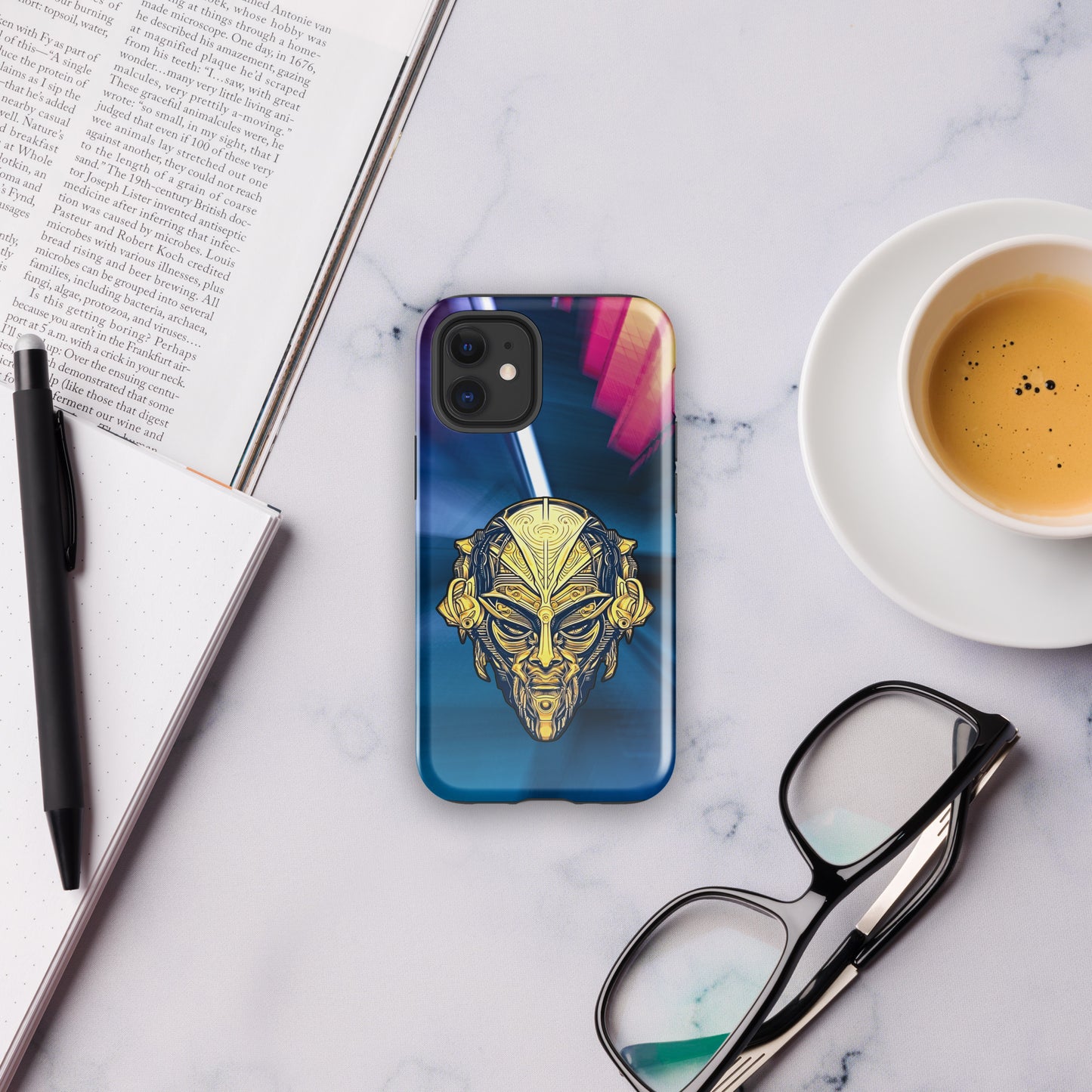 The Mask of Wisdom: Alden - Tough Case for iPhone®