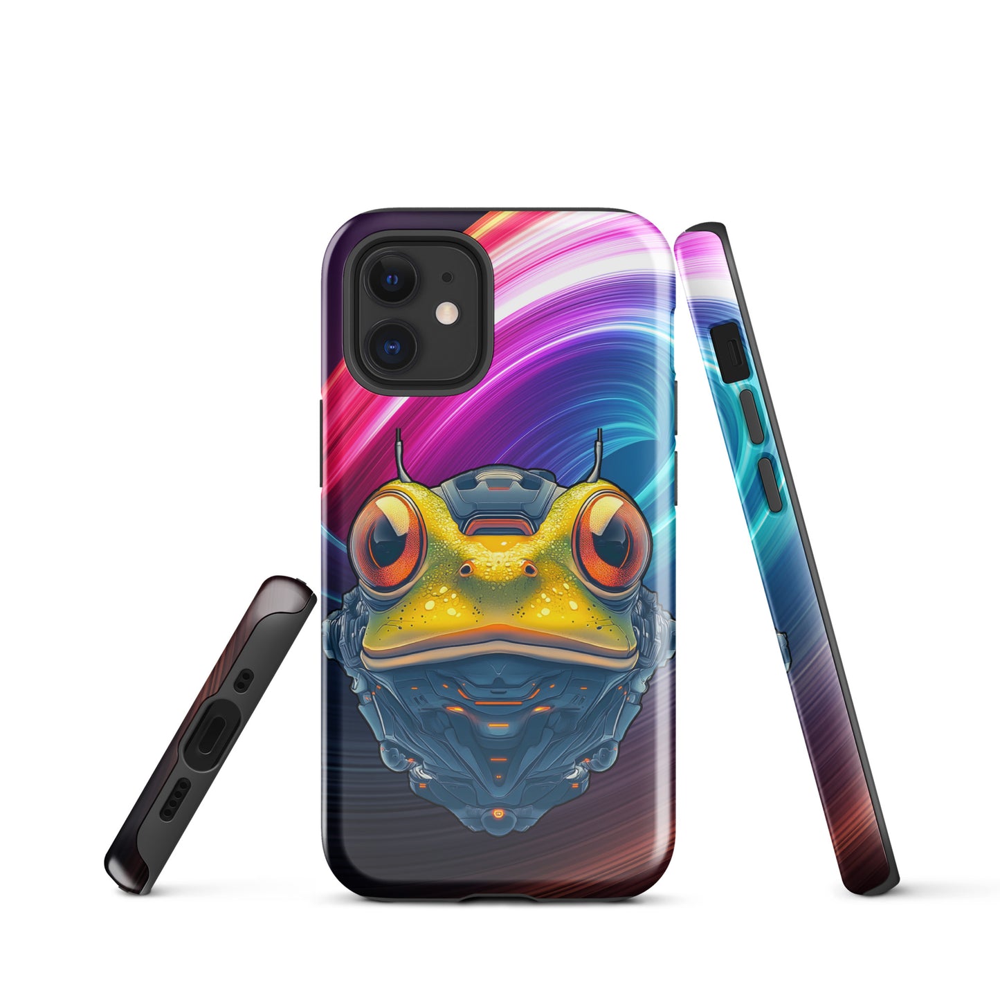 Techno Toad - Tough Case for iPhone®