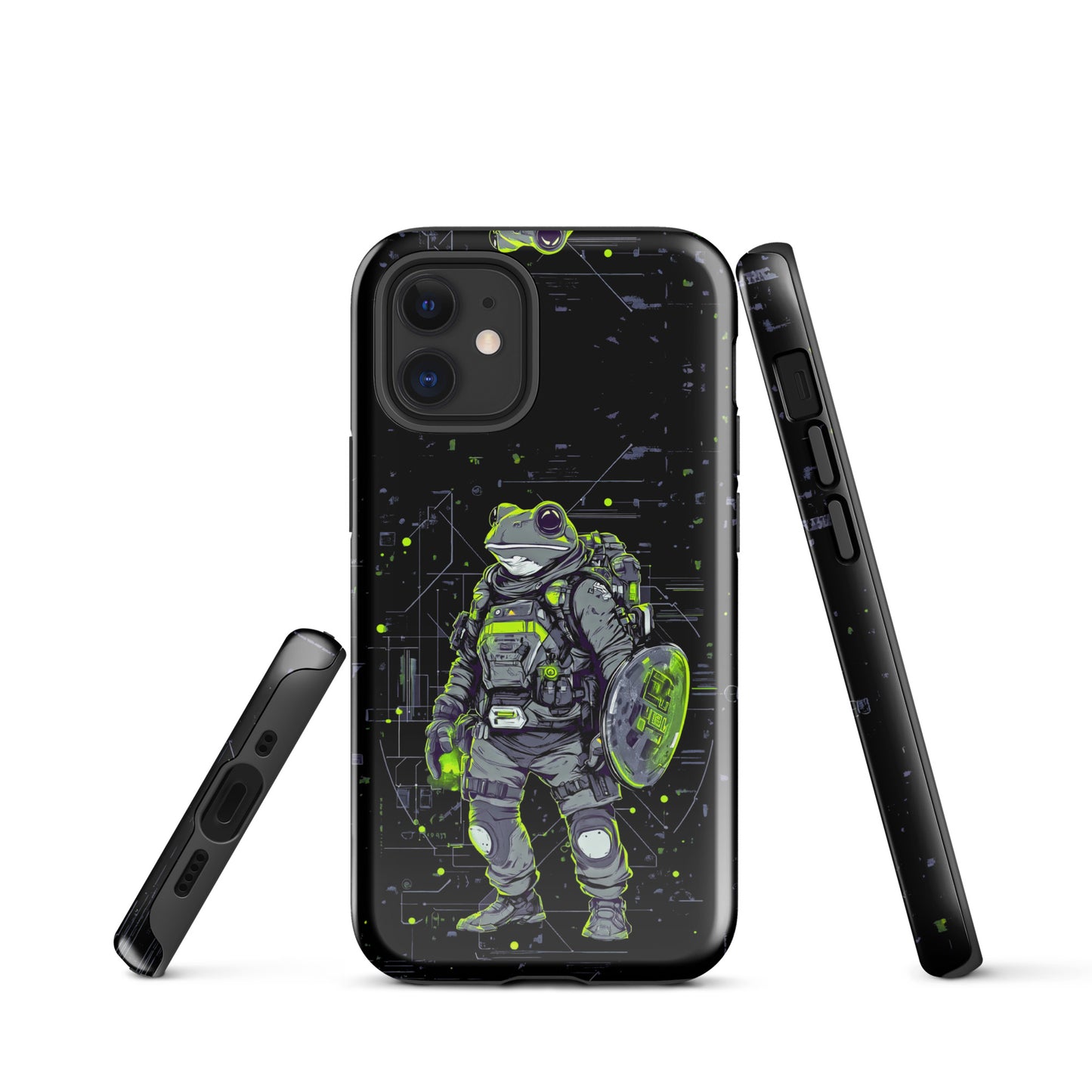 Quantum Croaker - Tough Case for iPhone®