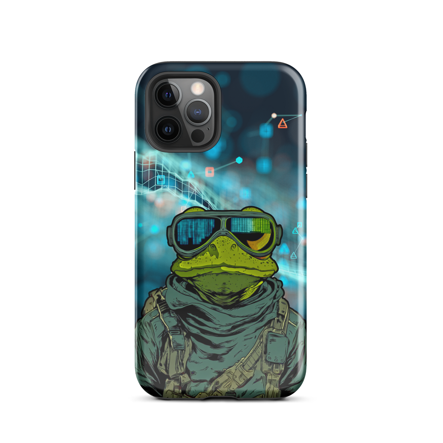 Lily Pad Recon - iPhone Tough Case