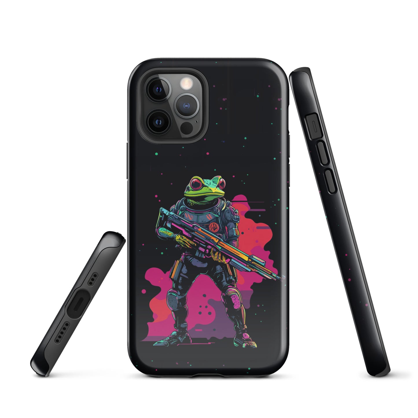 Galactic Ribbit - Tough Case for iPhone®