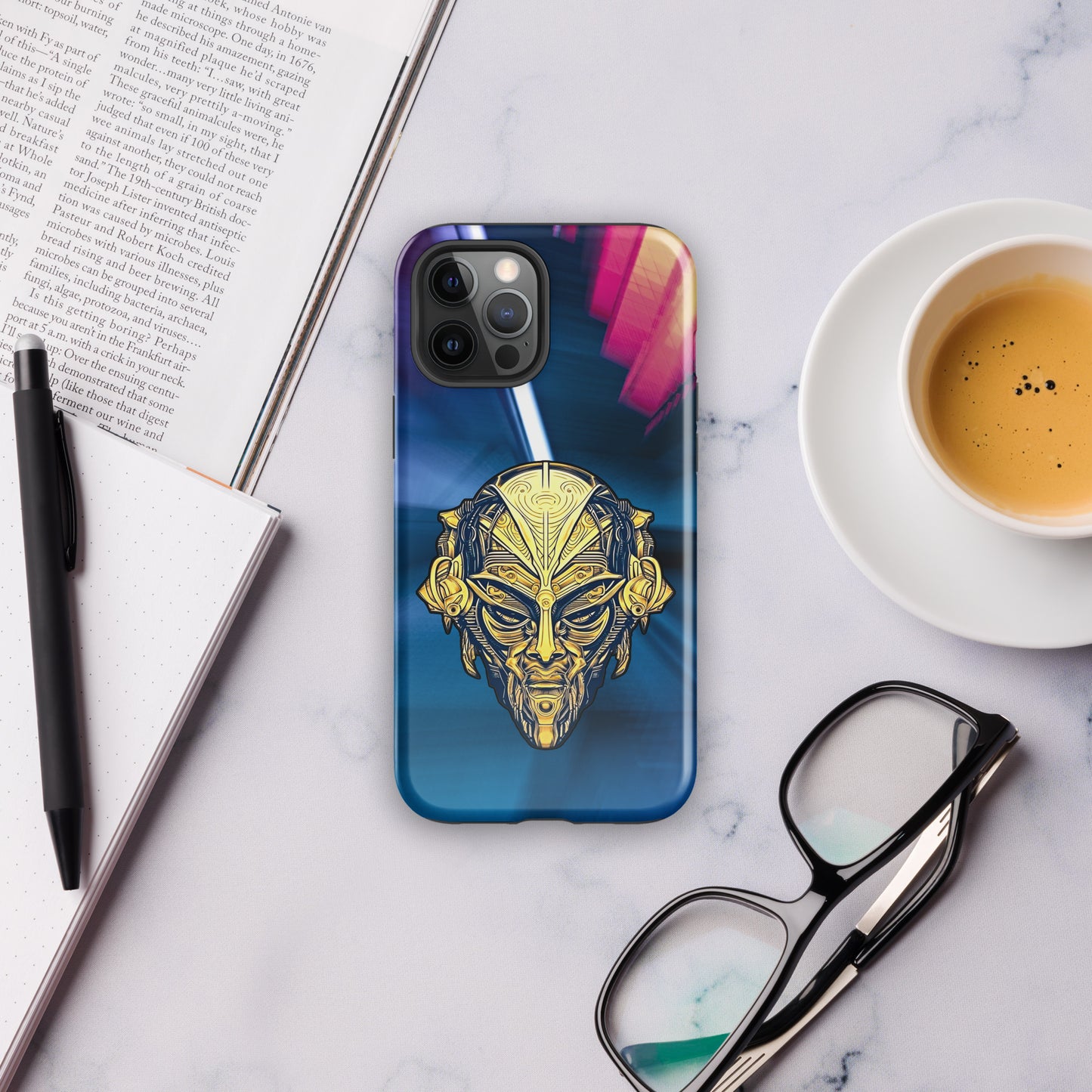 The Mask of Wisdom: Alden - Tough Case for iPhone®