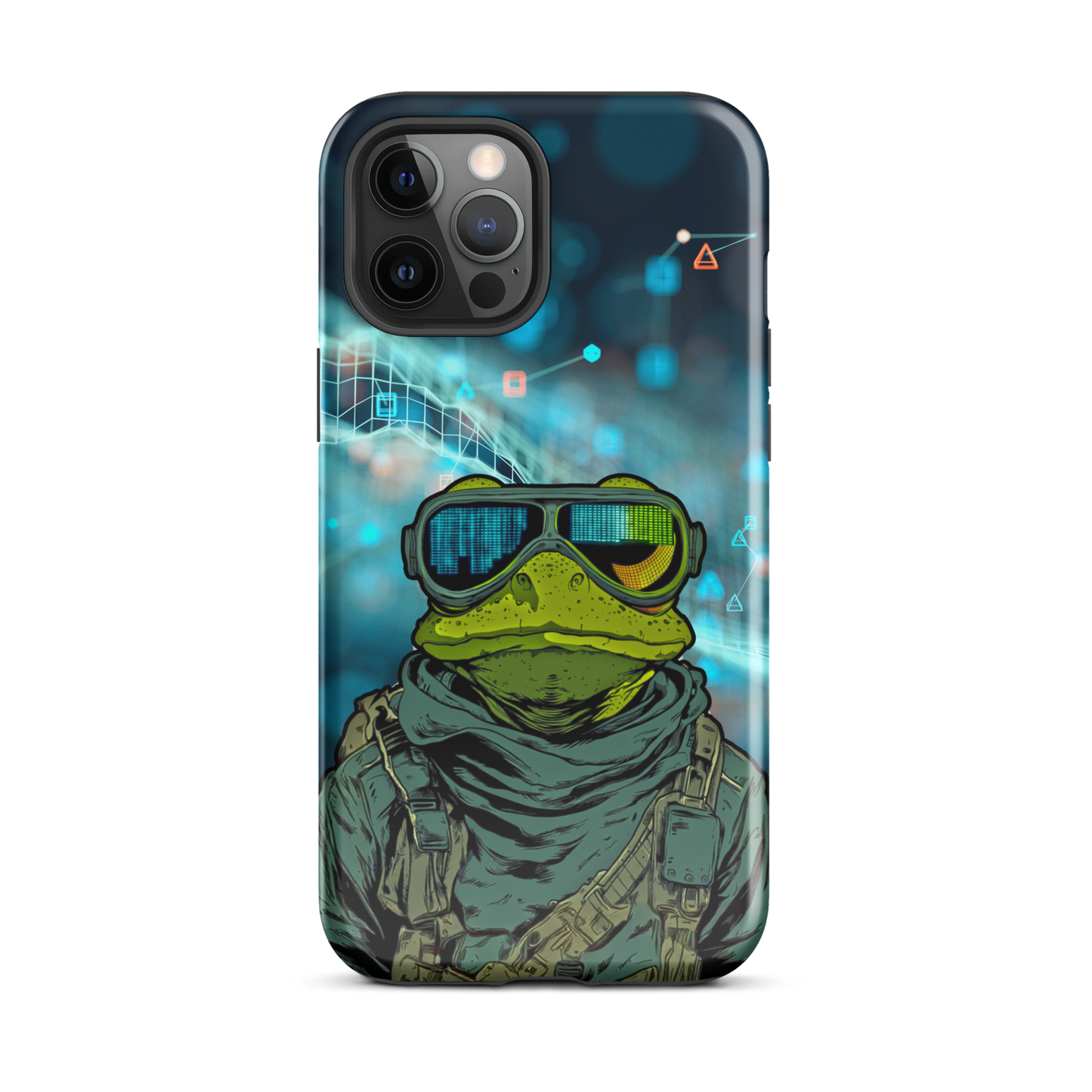 Lily Pad Recon - iPhone Tough Case