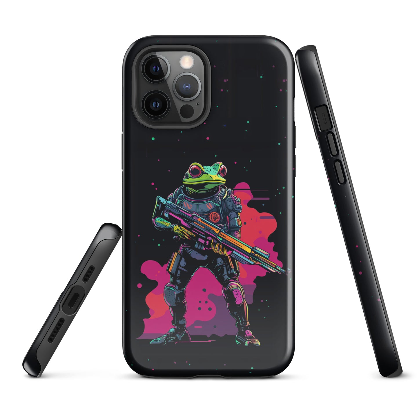 Galactic Ribbit - Tough Case for iPhone®