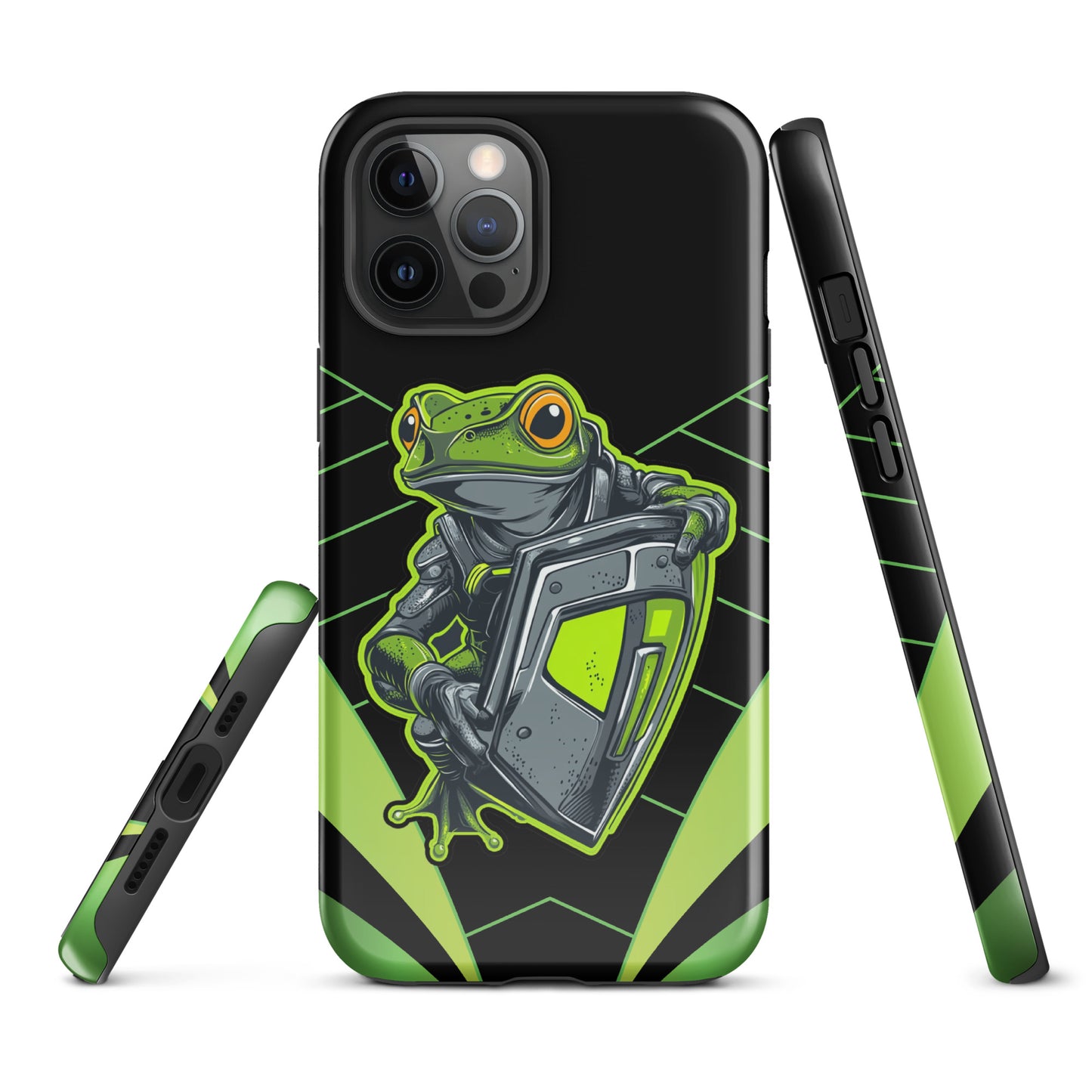 Bullfrog Battalion - Tough Case for iPhone®