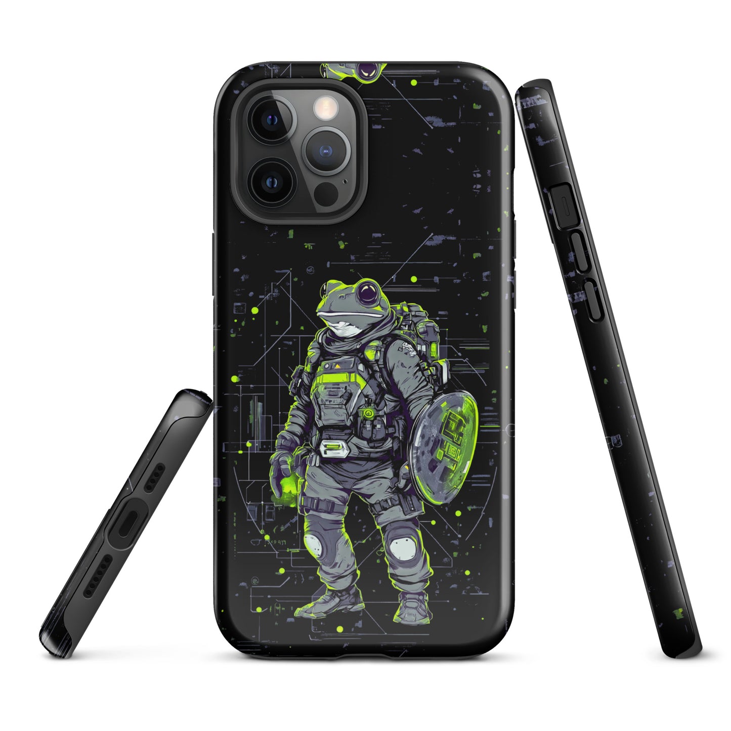 Quantum Croaker - Tough Case for iPhone®