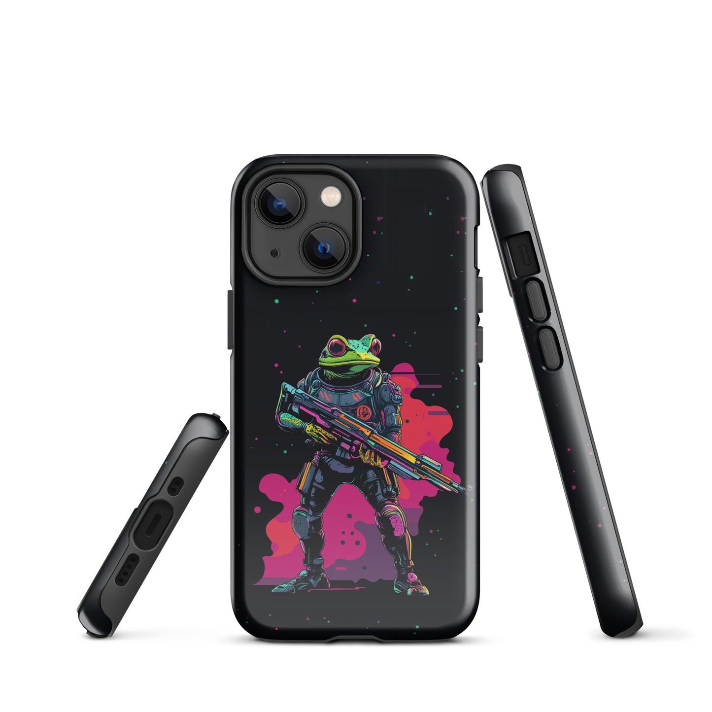 Galactic Ribbit - Tough Case for iPhone®