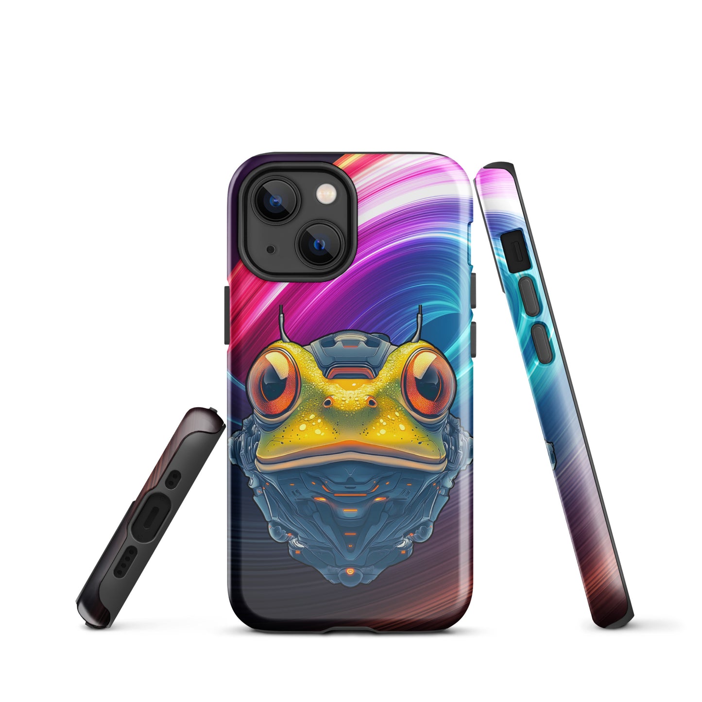 Techno Toad - Tough Case for iPhone®