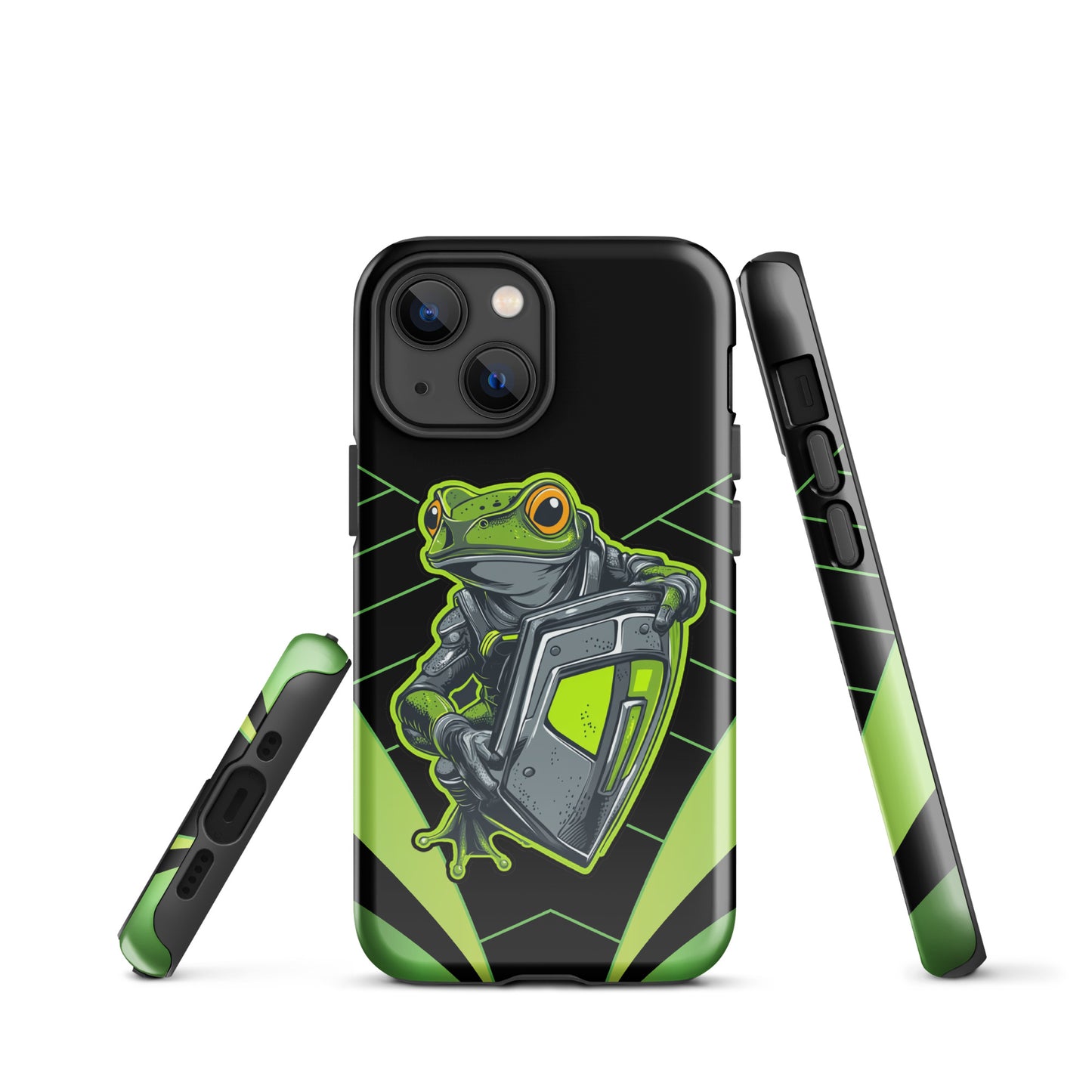 Bullfrog Battalion - Tough Case for iPhone®