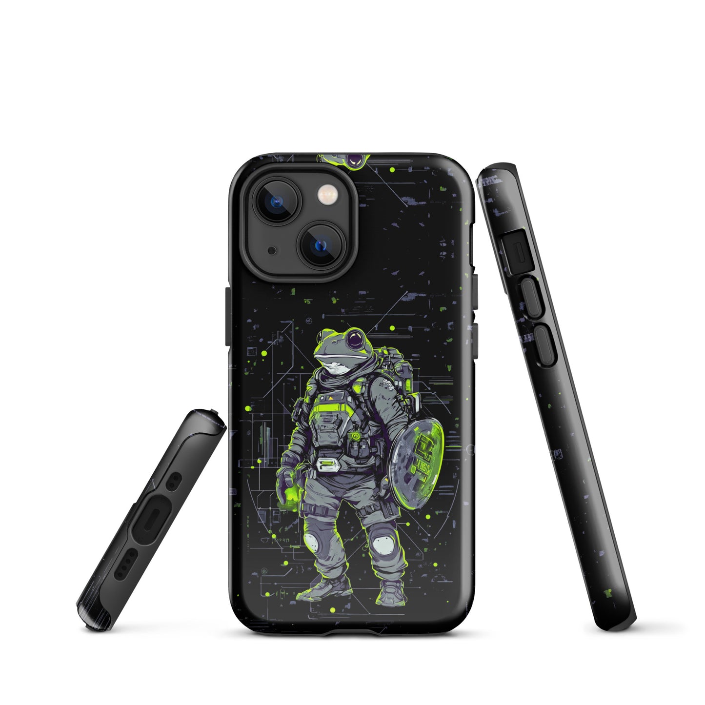 Quantum Croaker - Tough Case for iPhone®