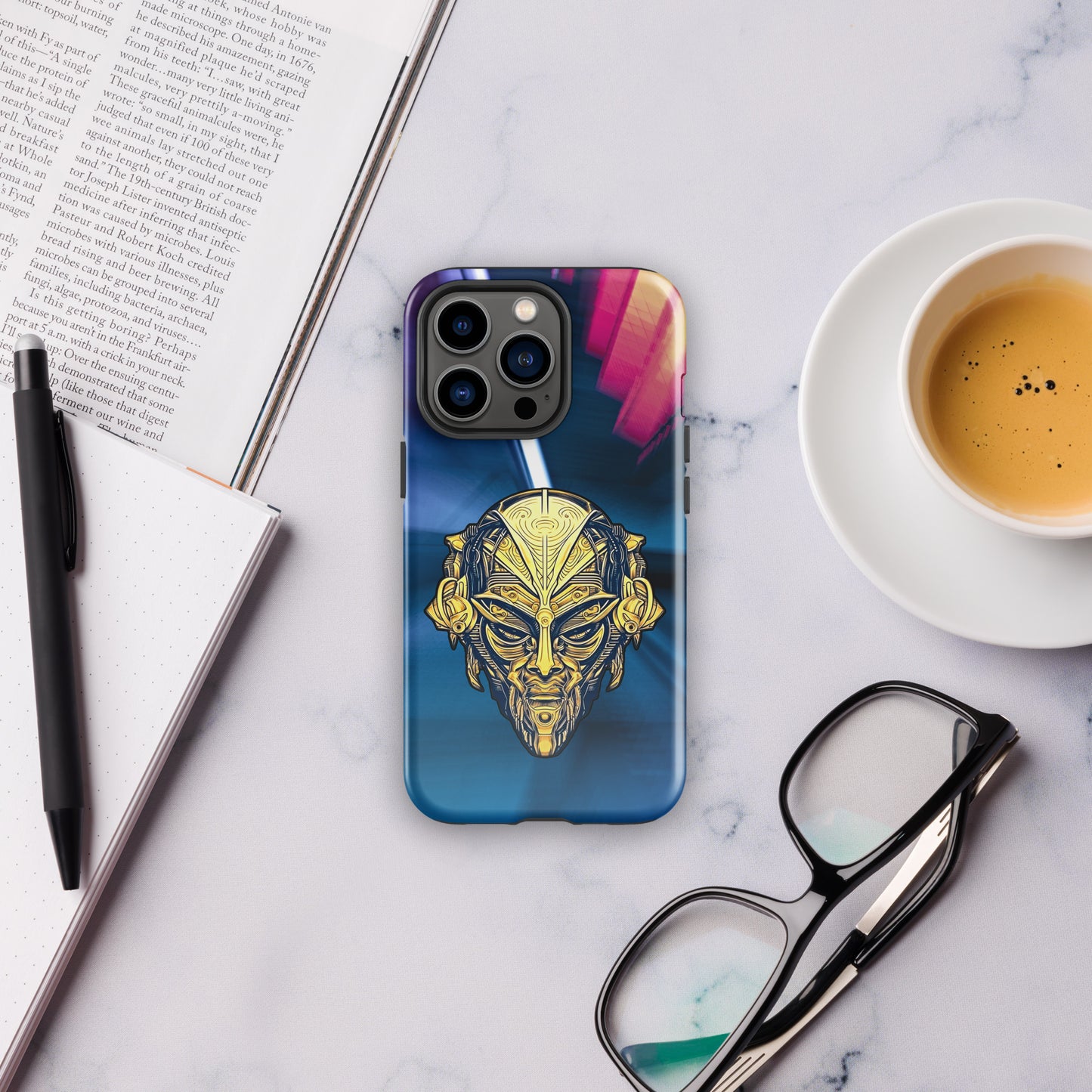 The Mask of Wisdom: Alden - Tough Case for iPhone®