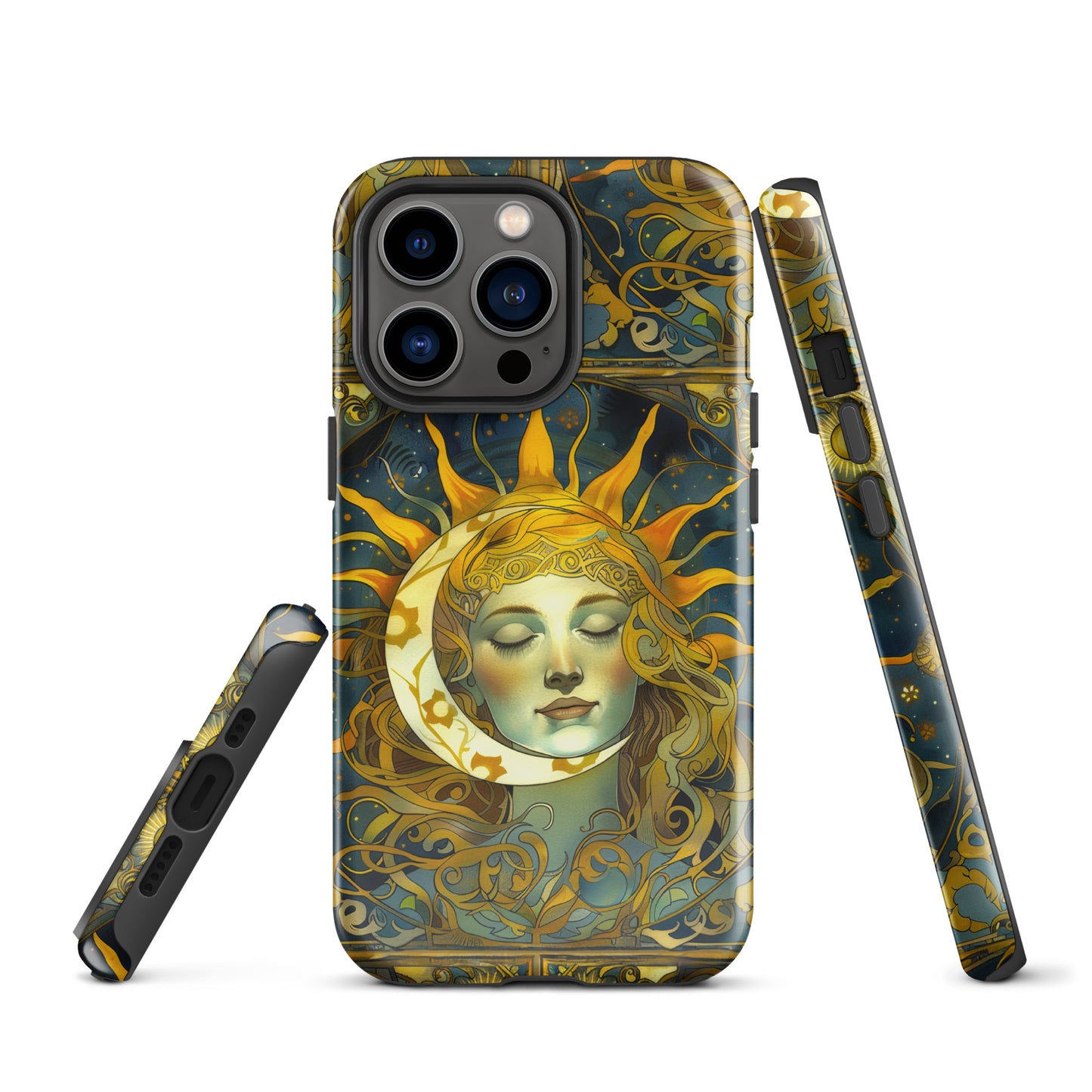 Sun and Moon Balance - Tough Case for iPhone®