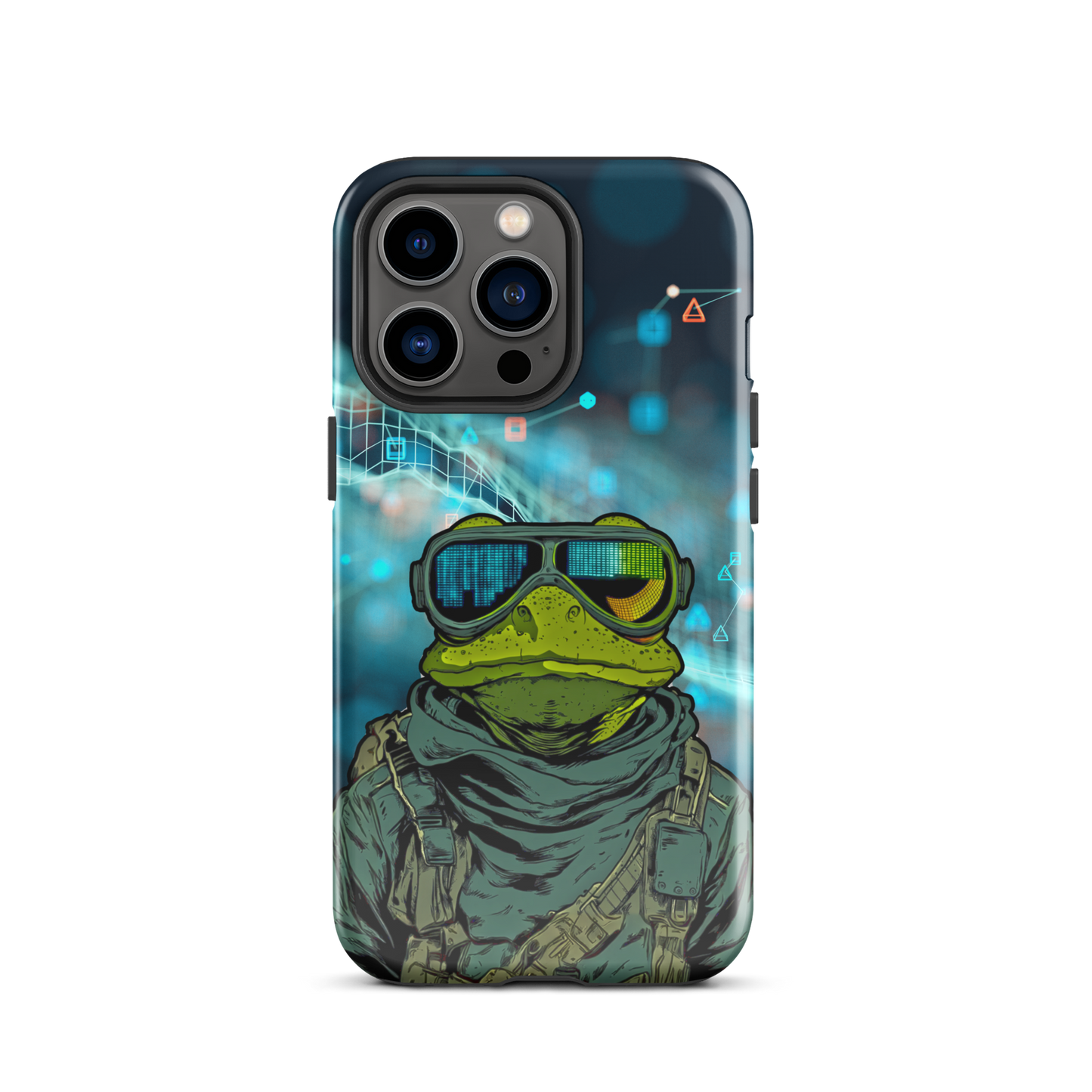 Lily Pad Recon - iPhone Tough Case