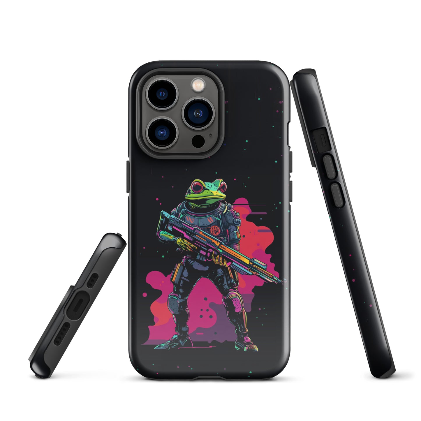 Galactic Ribbit - Tough Case for iPhone®