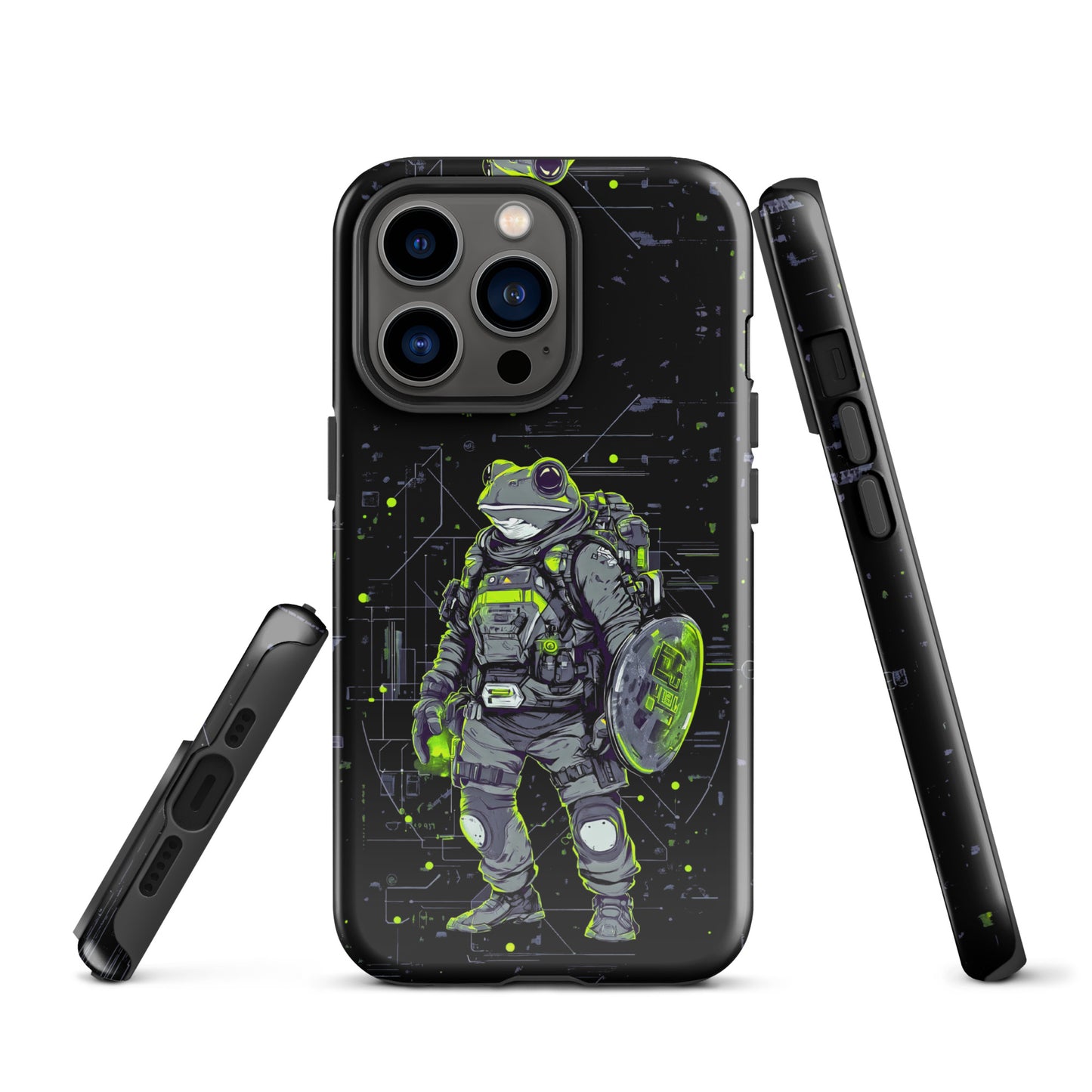 Quantum Croaker - Tough Case for iPhone®