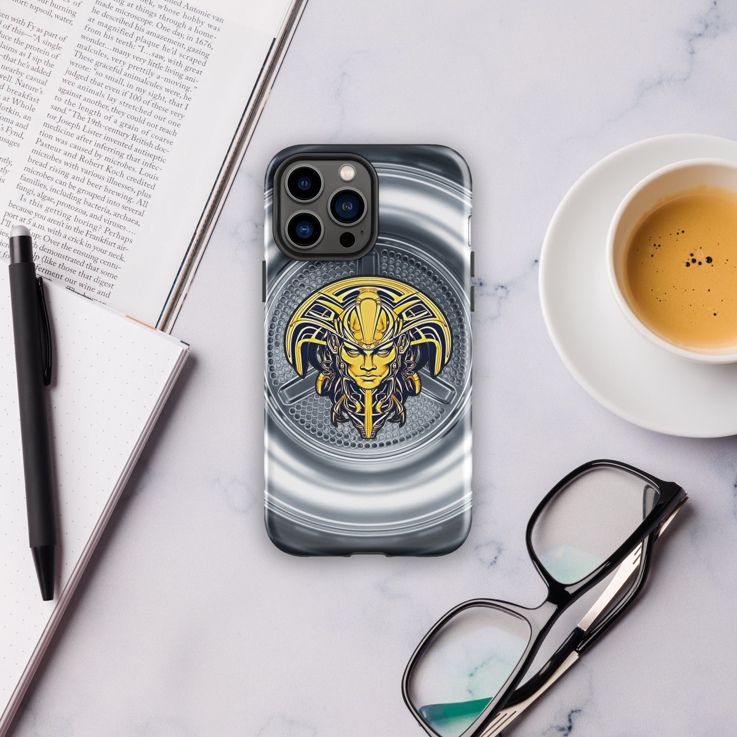 The Mask of Valor: Kara - Tough Case for iPhone®