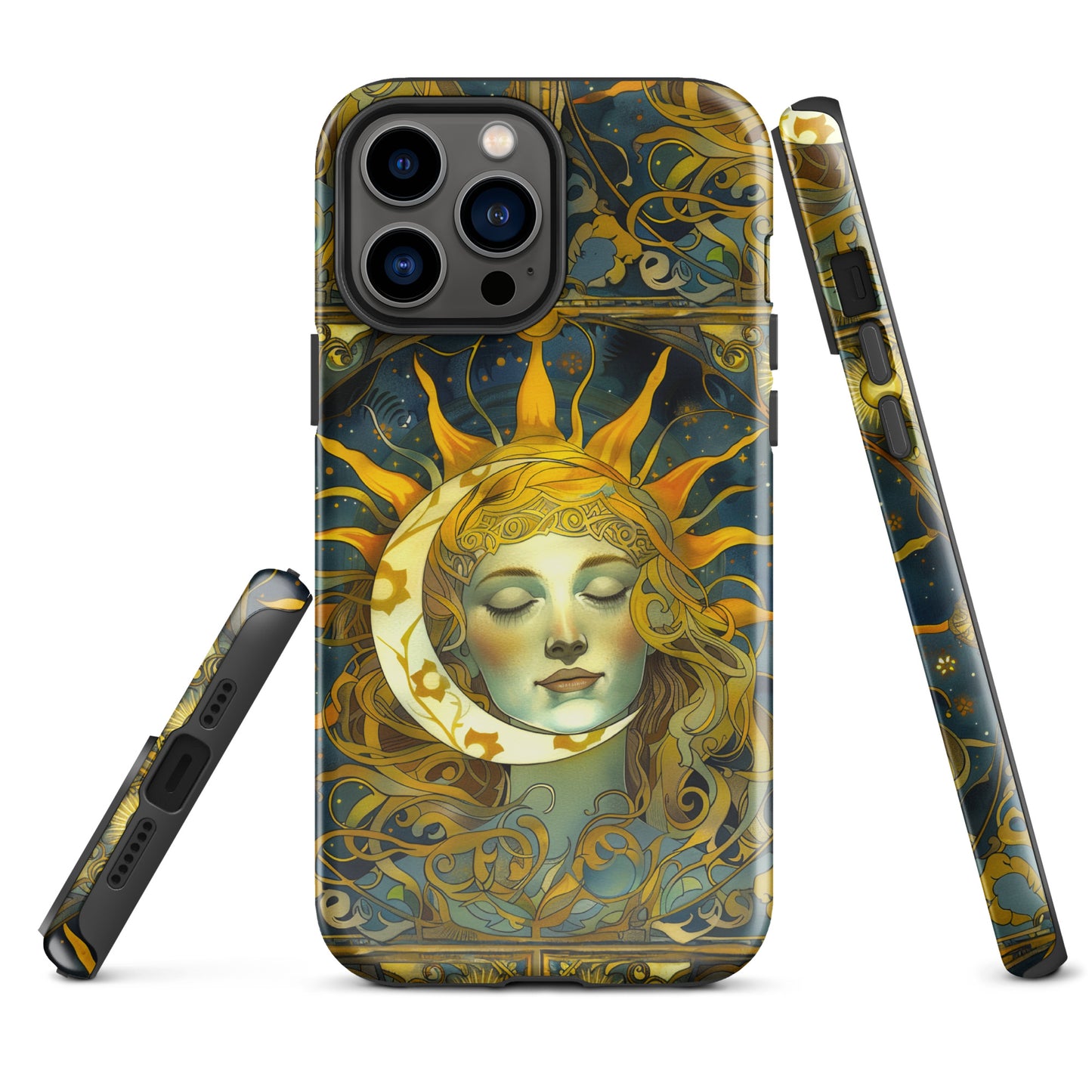 Sun and Moon Balance - Tough Case for iPhone®