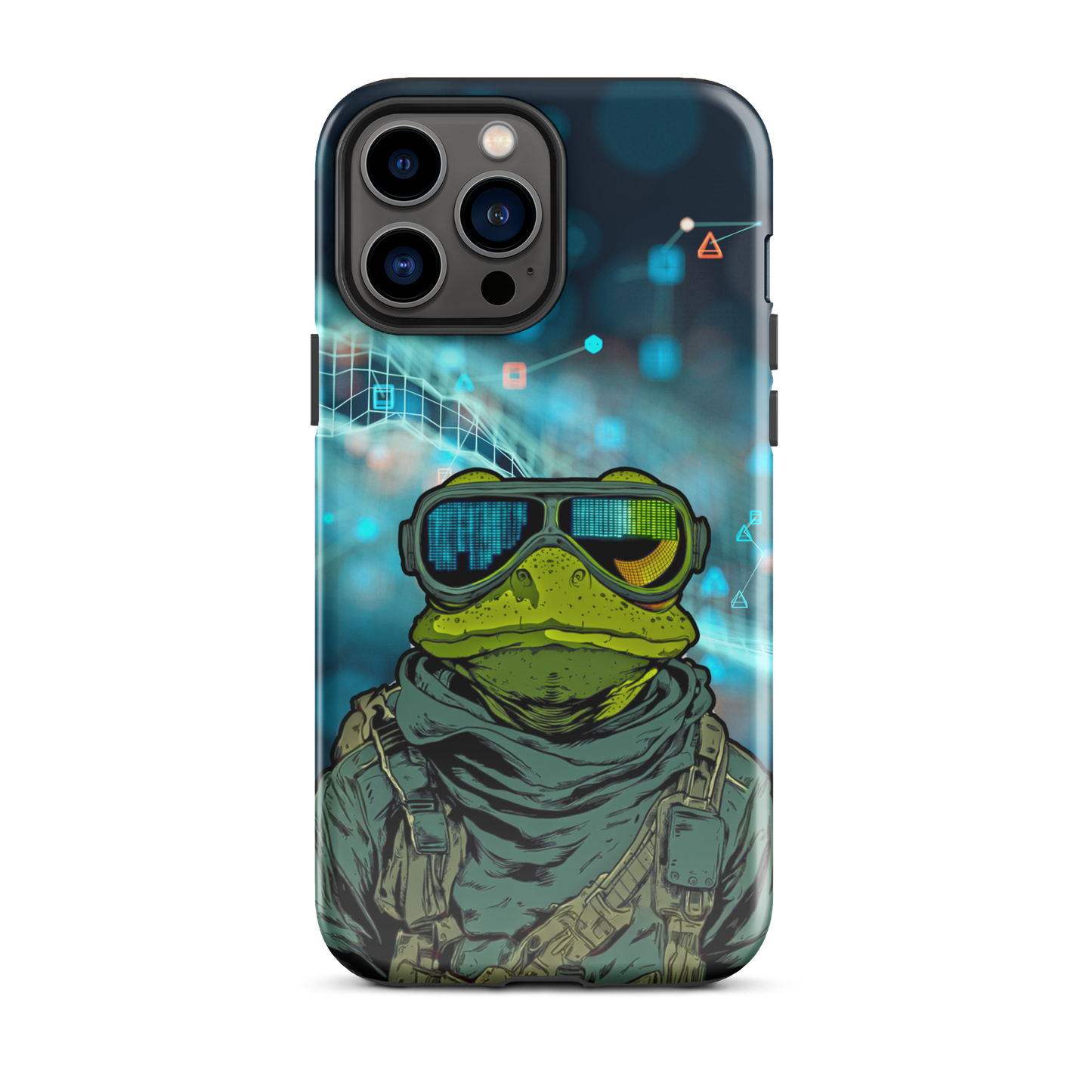 Lily Pad Recon - iPhone Tough Case