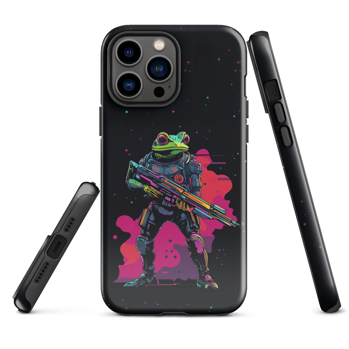 Galactic Ribbit - Tough Case for iPhone®