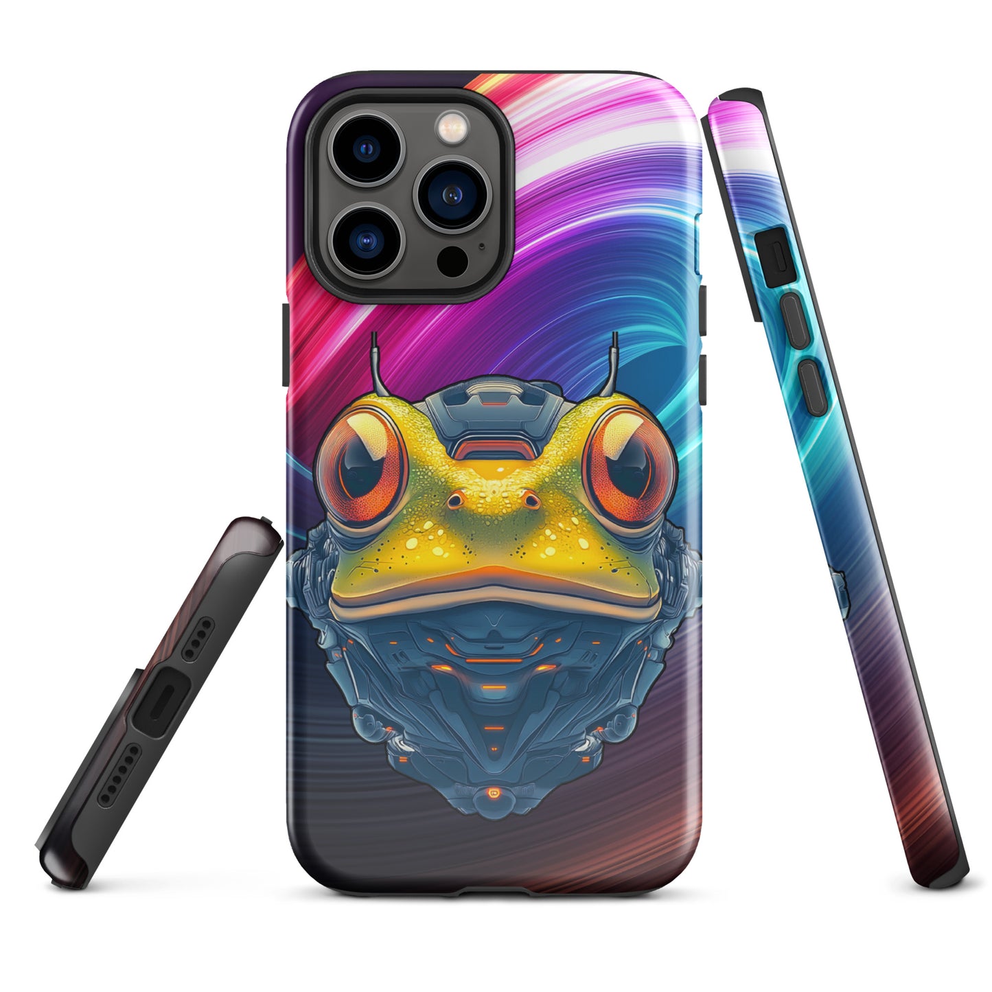 Techno Toad - Tough Case for iPhone®