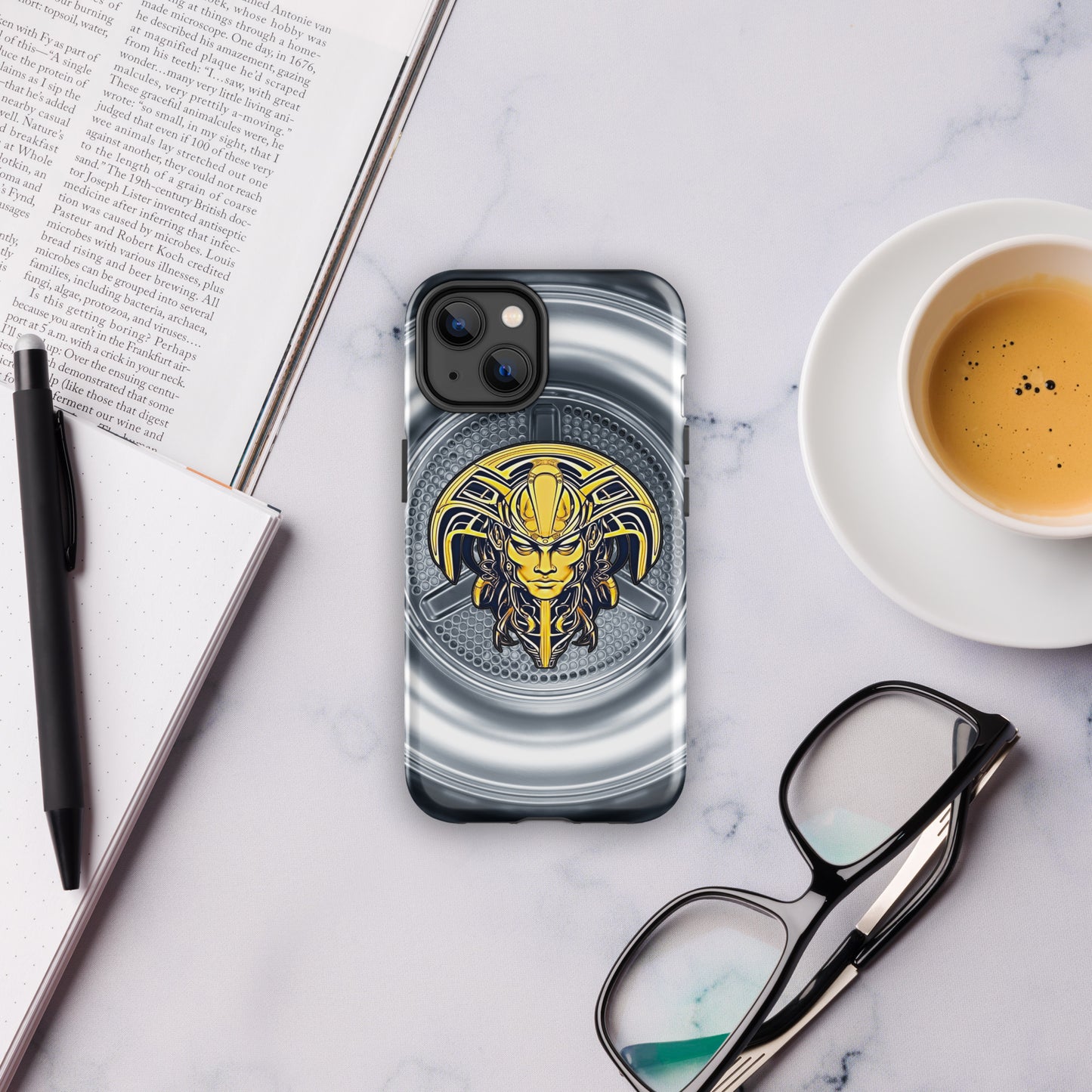 The Mask of Valor: Kara - Tough Case for iPhone®