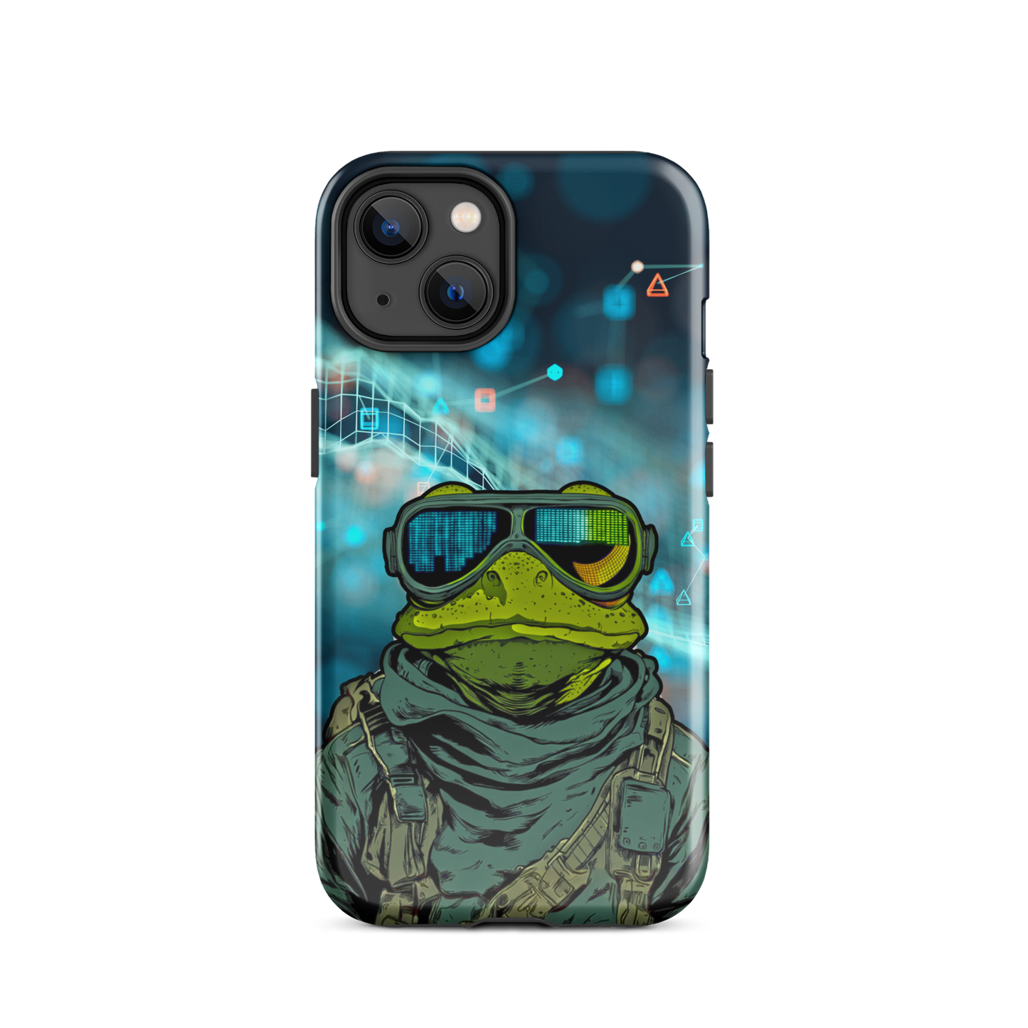 Lily Pad Recon - iPhone Tough Case