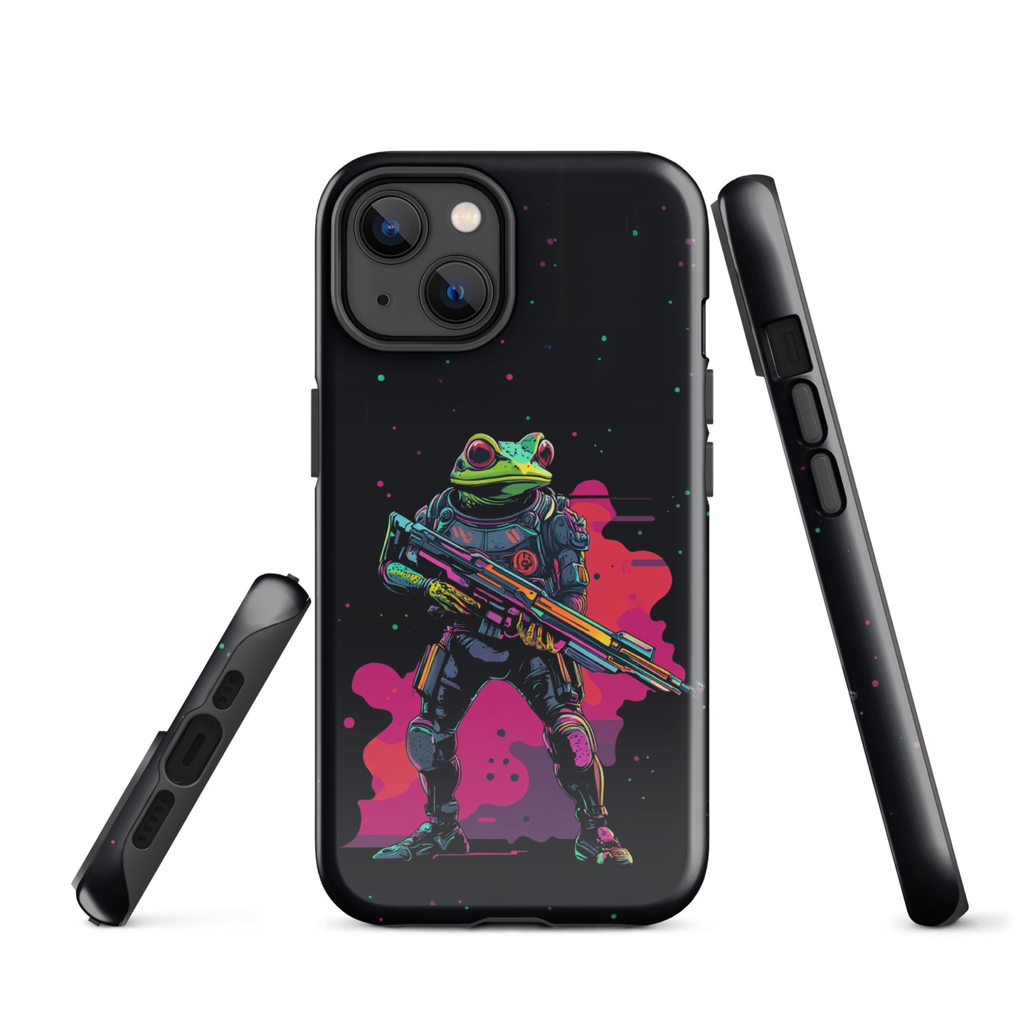 Galactic Ribbit - Tough Case for iPhone®