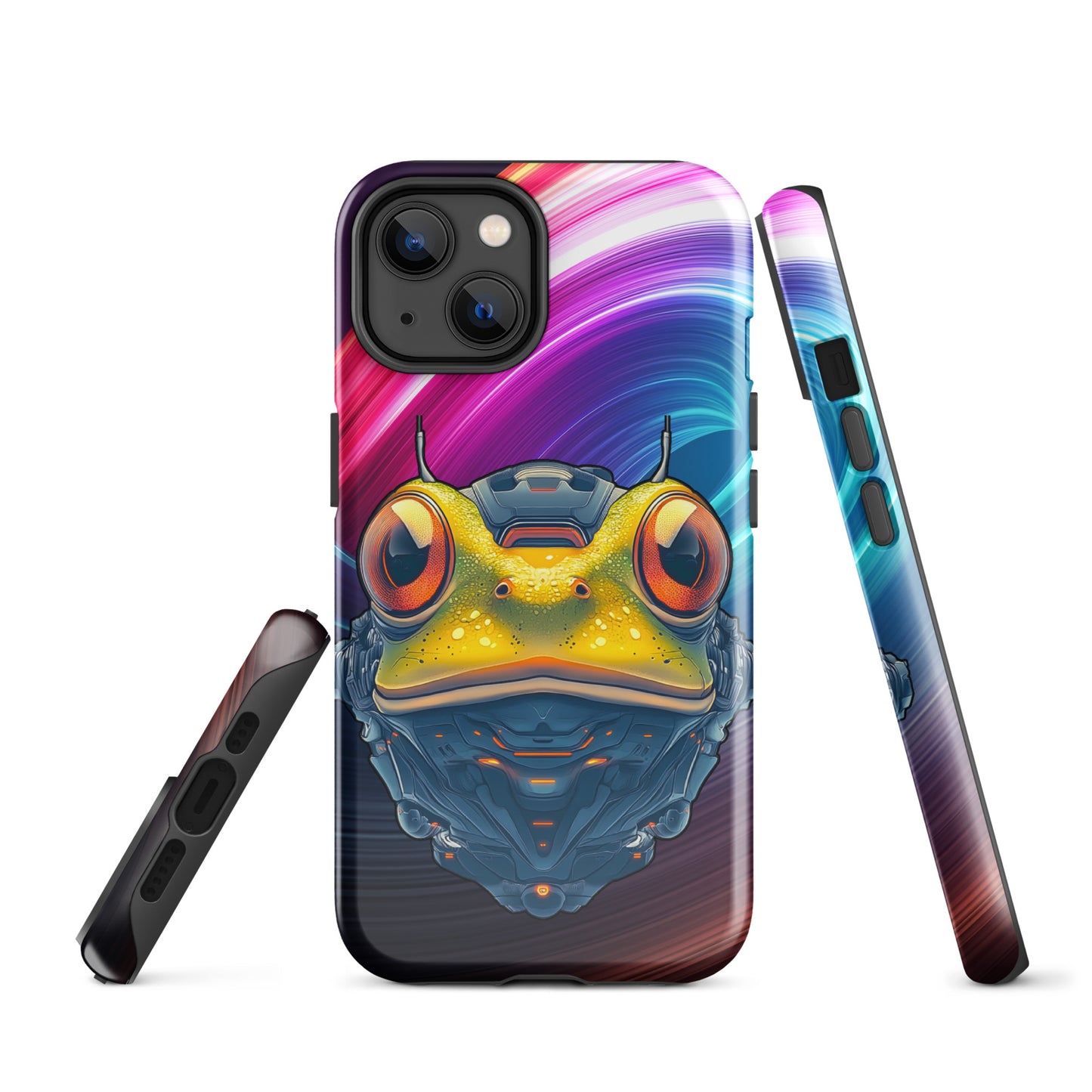 Techno Toad - Tough Case for iPhone®