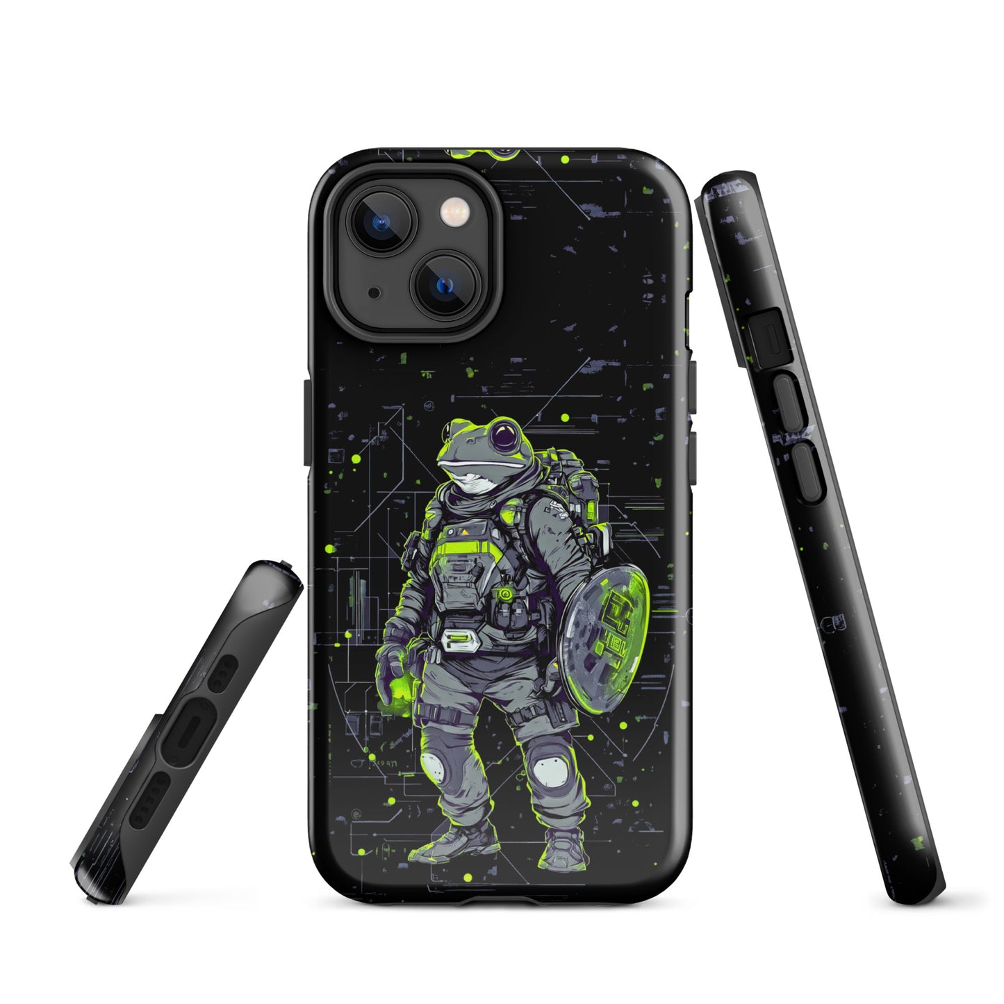 Quantum Croaker - Tough Case for iPhone®