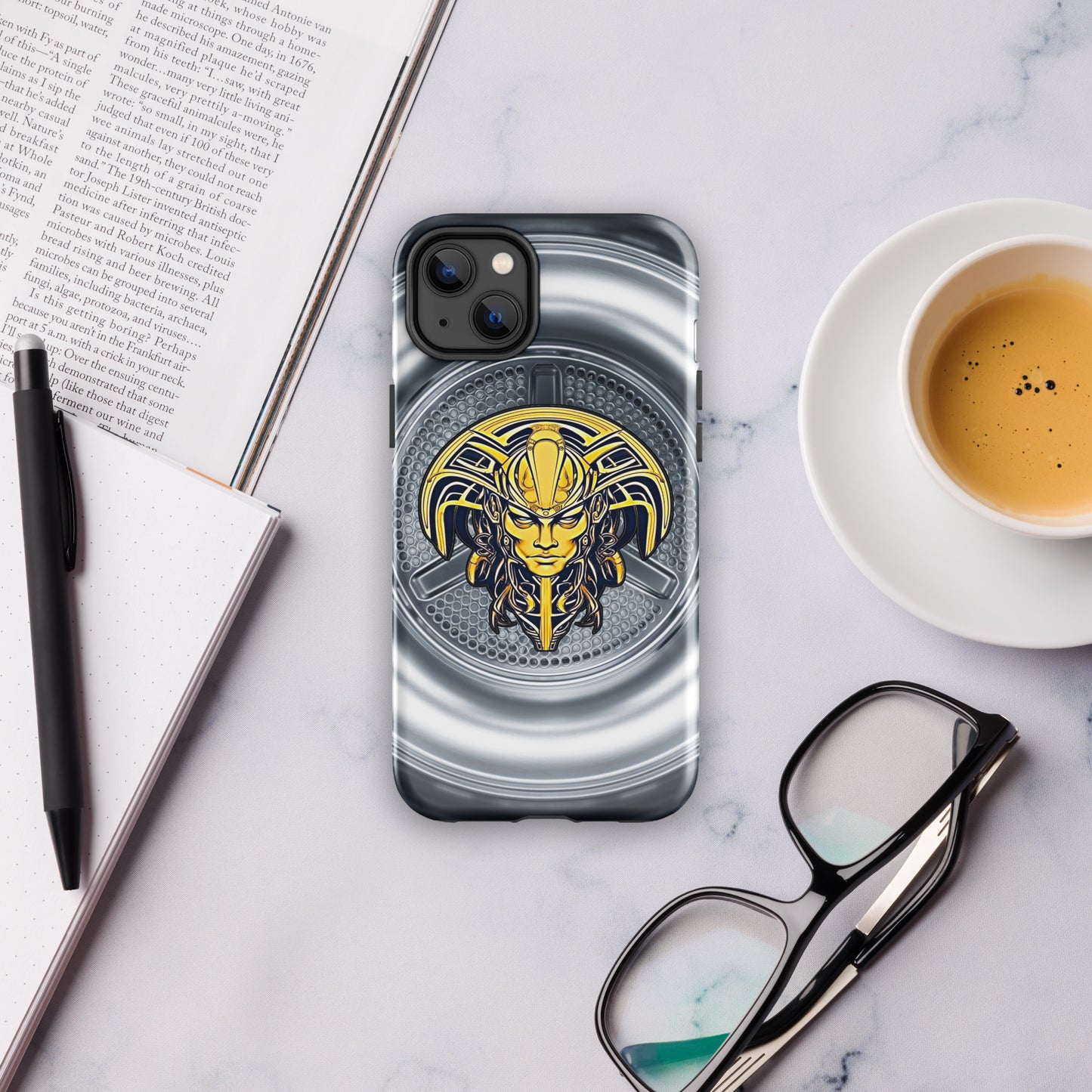 The Mask of Valor: Kara - Tough Case for iPhone®