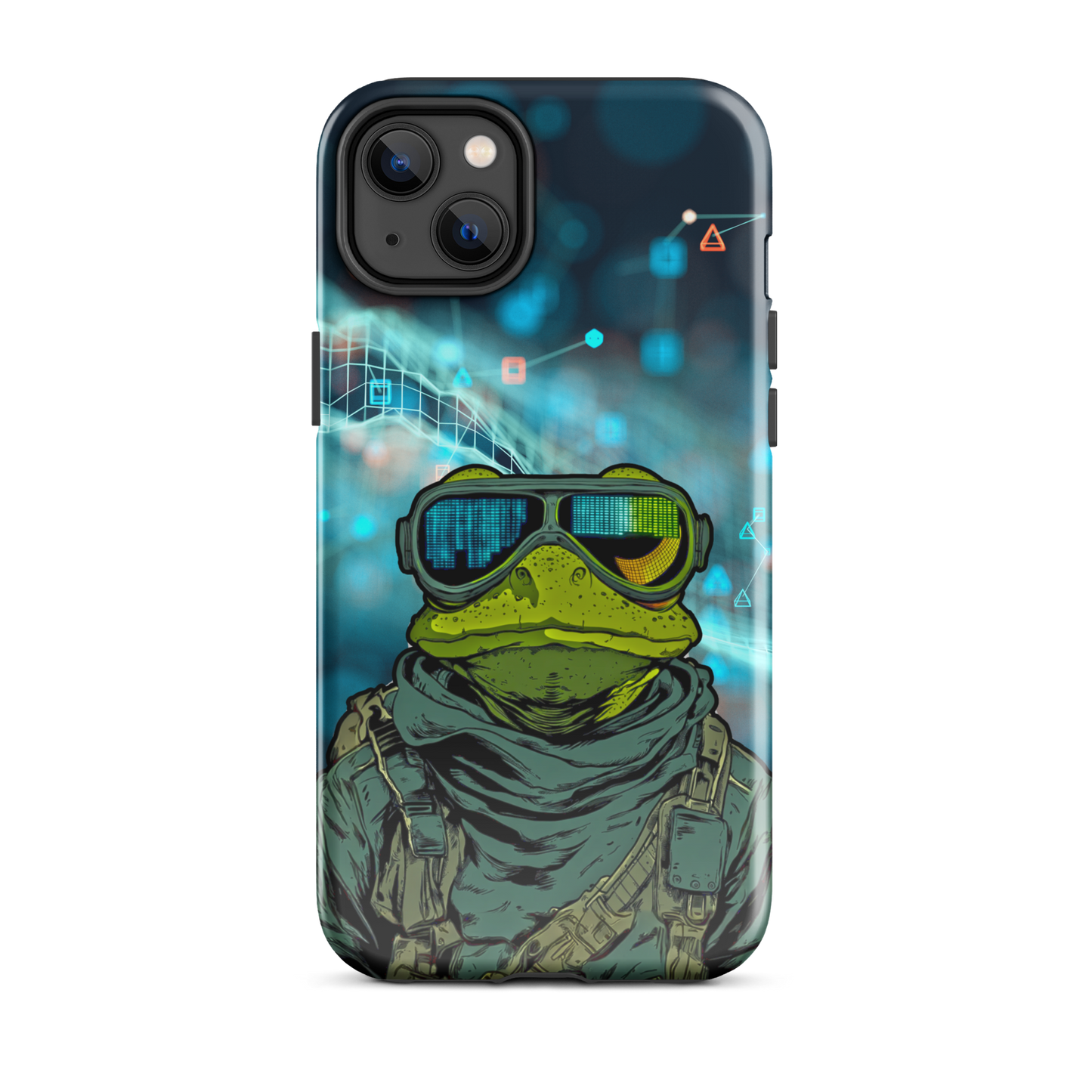 Lily Pad Recon - iPhone Tough Case