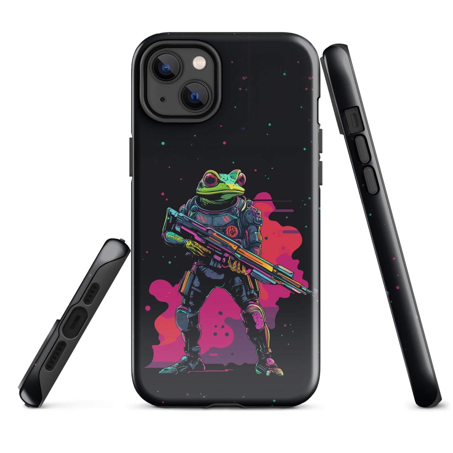 Galactic Ribbit - Tough Case for iPhone®