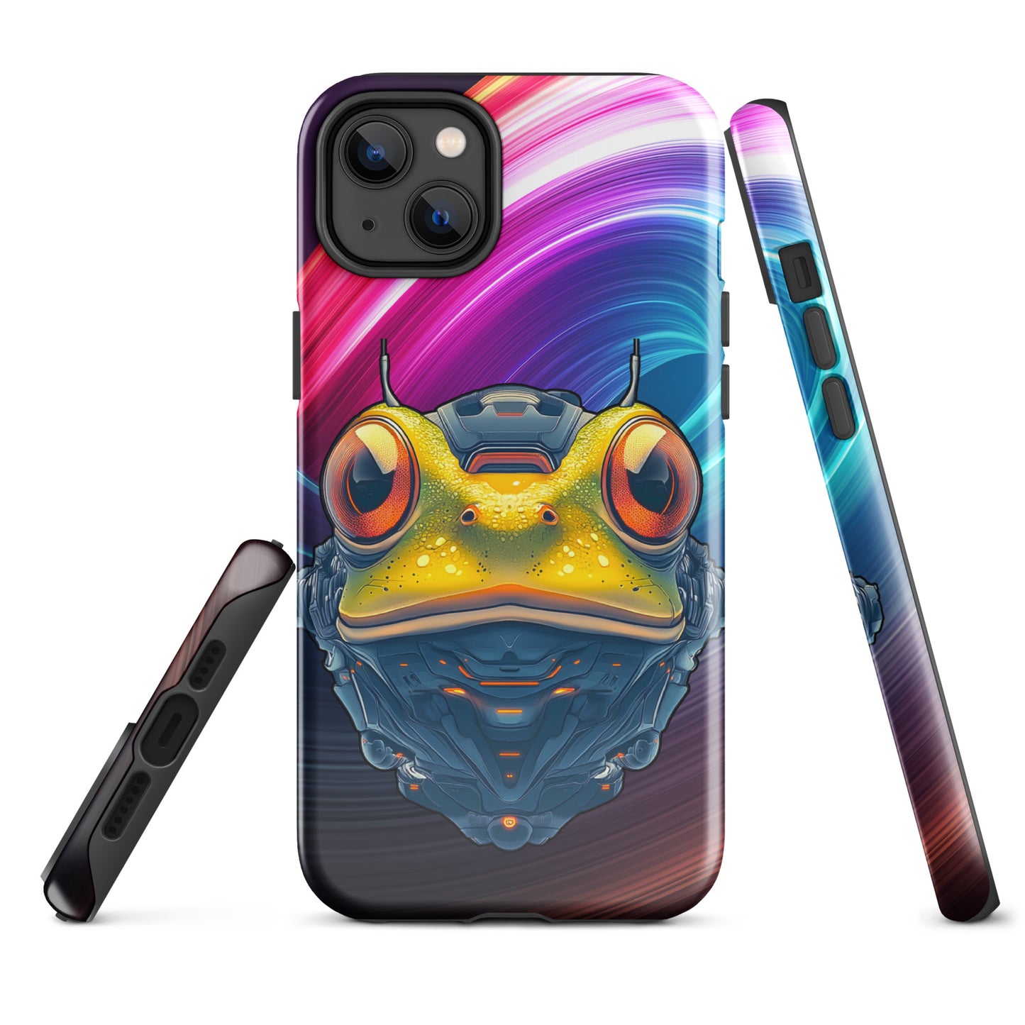 Techno Toad - Tough Case for iPhone®